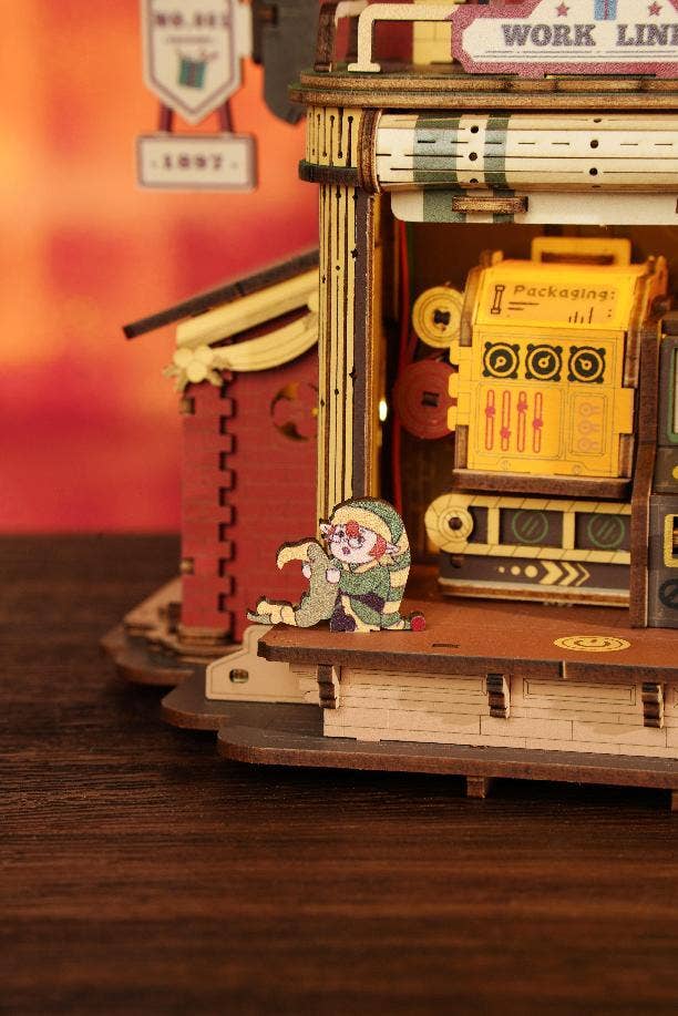 EAB01 ROKR Dream Gift Factory Wooden Music Box