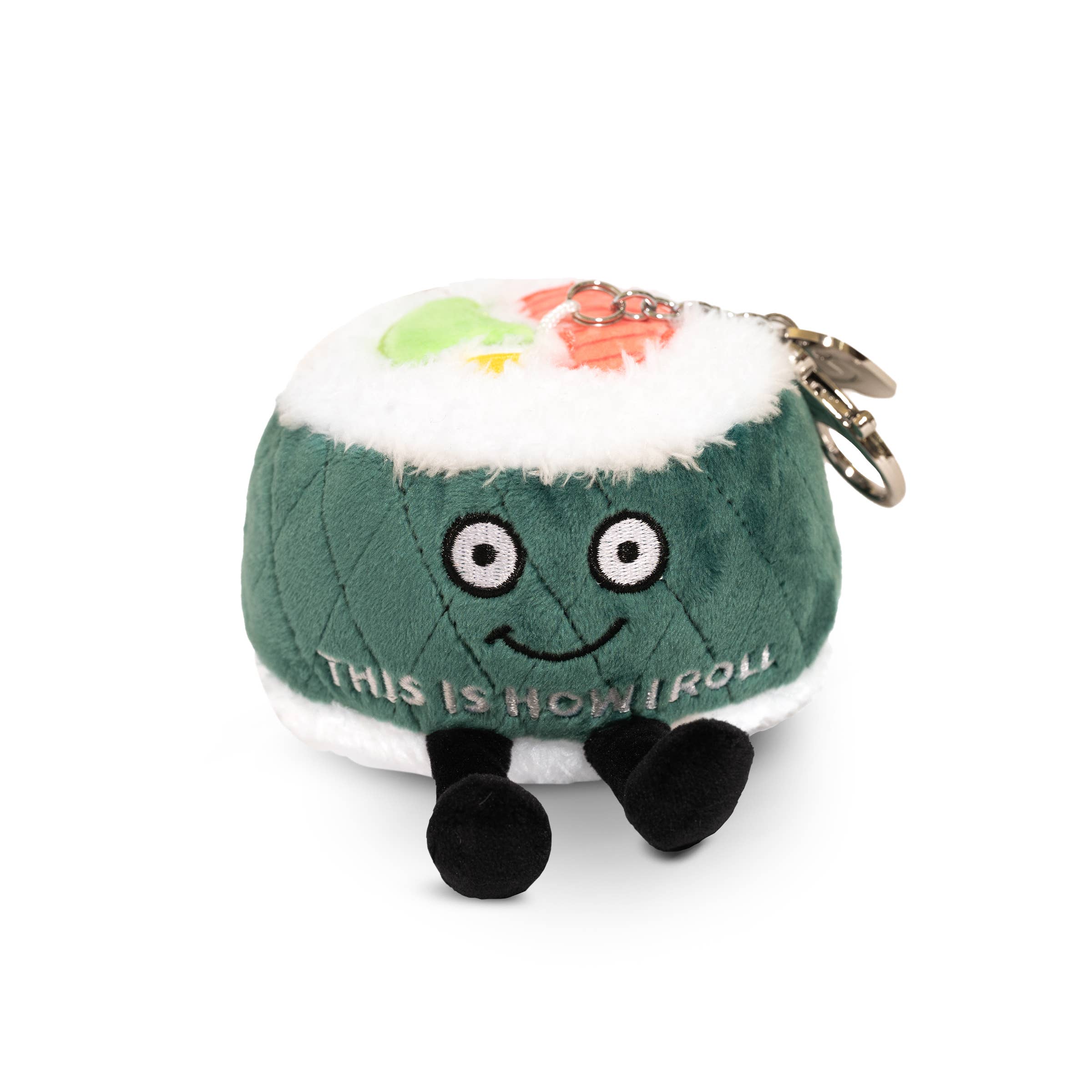 Sushi Plush Bag Charm Soft Cuddly Toy Funny Cute Gift