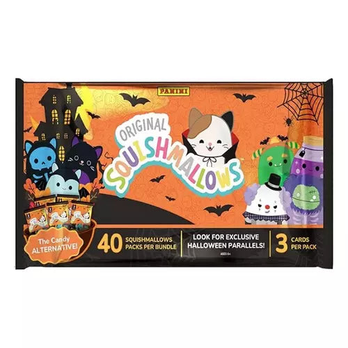 2025 Panini Squismallows Hallowen Edition Trading Card Bundle