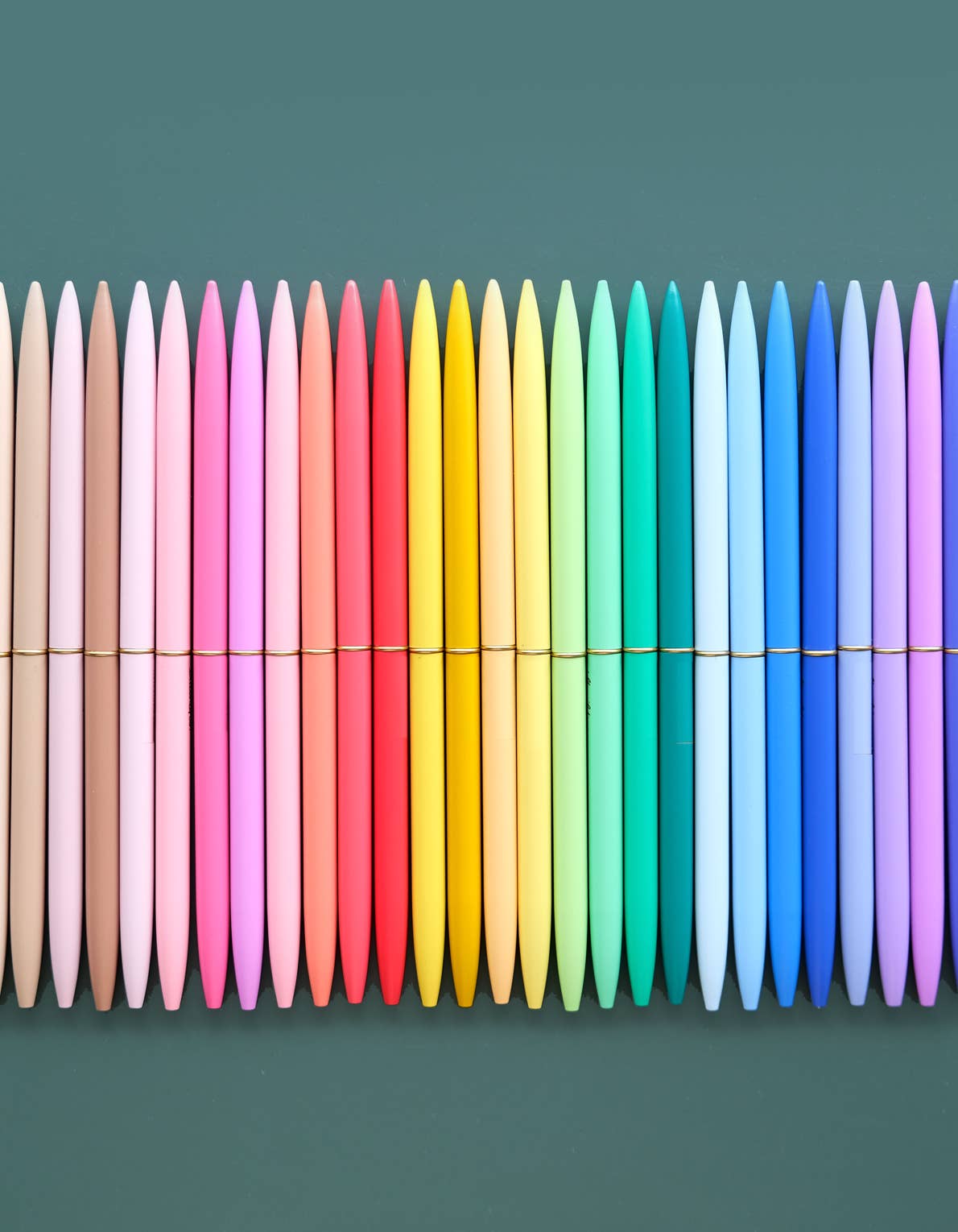 Slim Pens Set of Four | Matte Neutrals