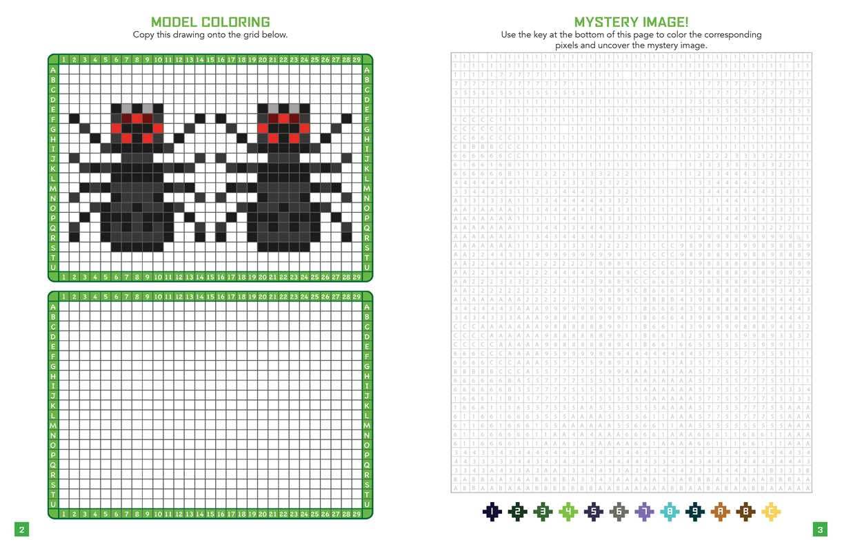 Unofficial Minecraft Pixel Coloring Book by Andrews McMeel Publishing