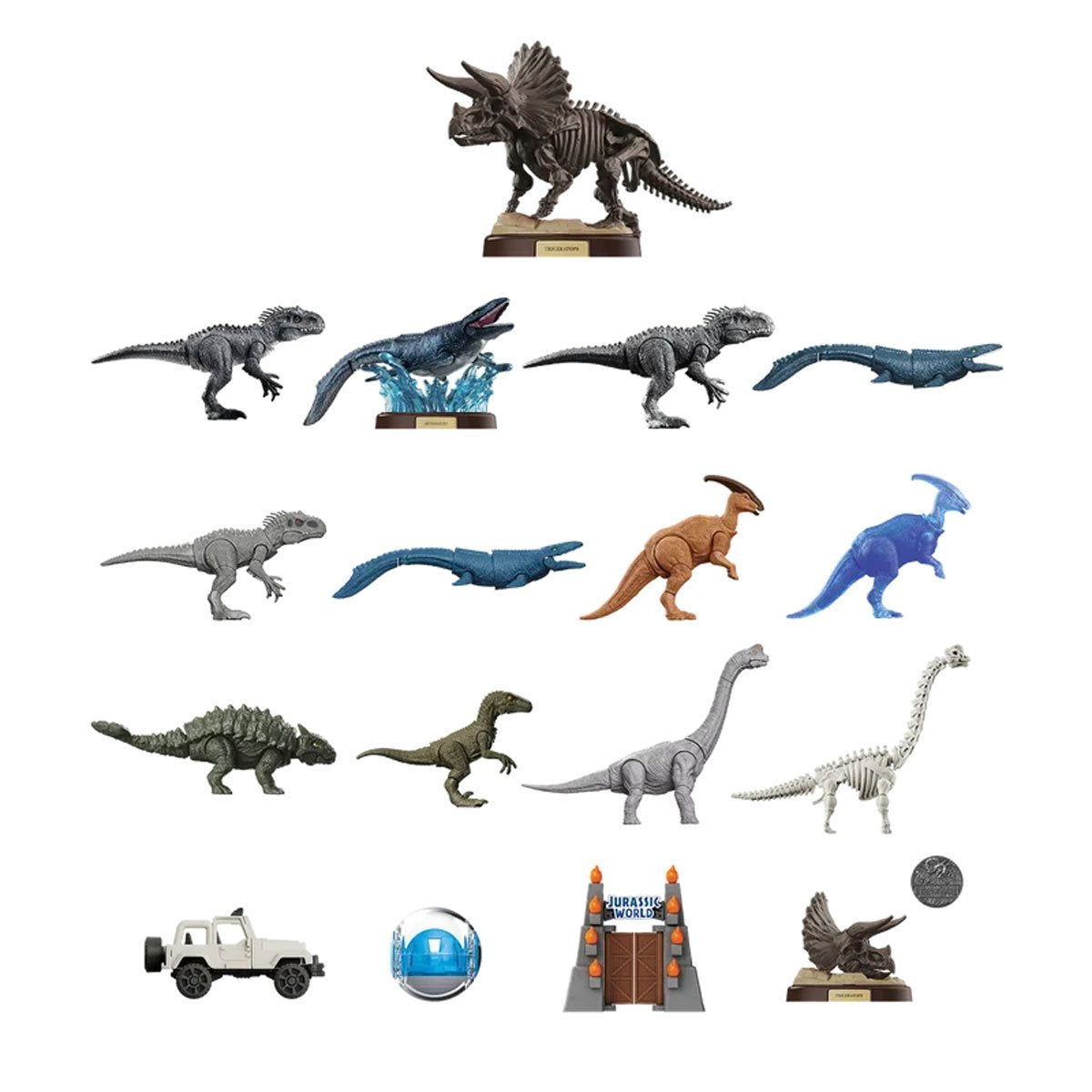 Jurassic World | Blokees: Terraventure Surprise Wave 2 - Blind Box