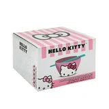Hello Kitty 20 Oz Pink Bowl With Blue Chopsticks