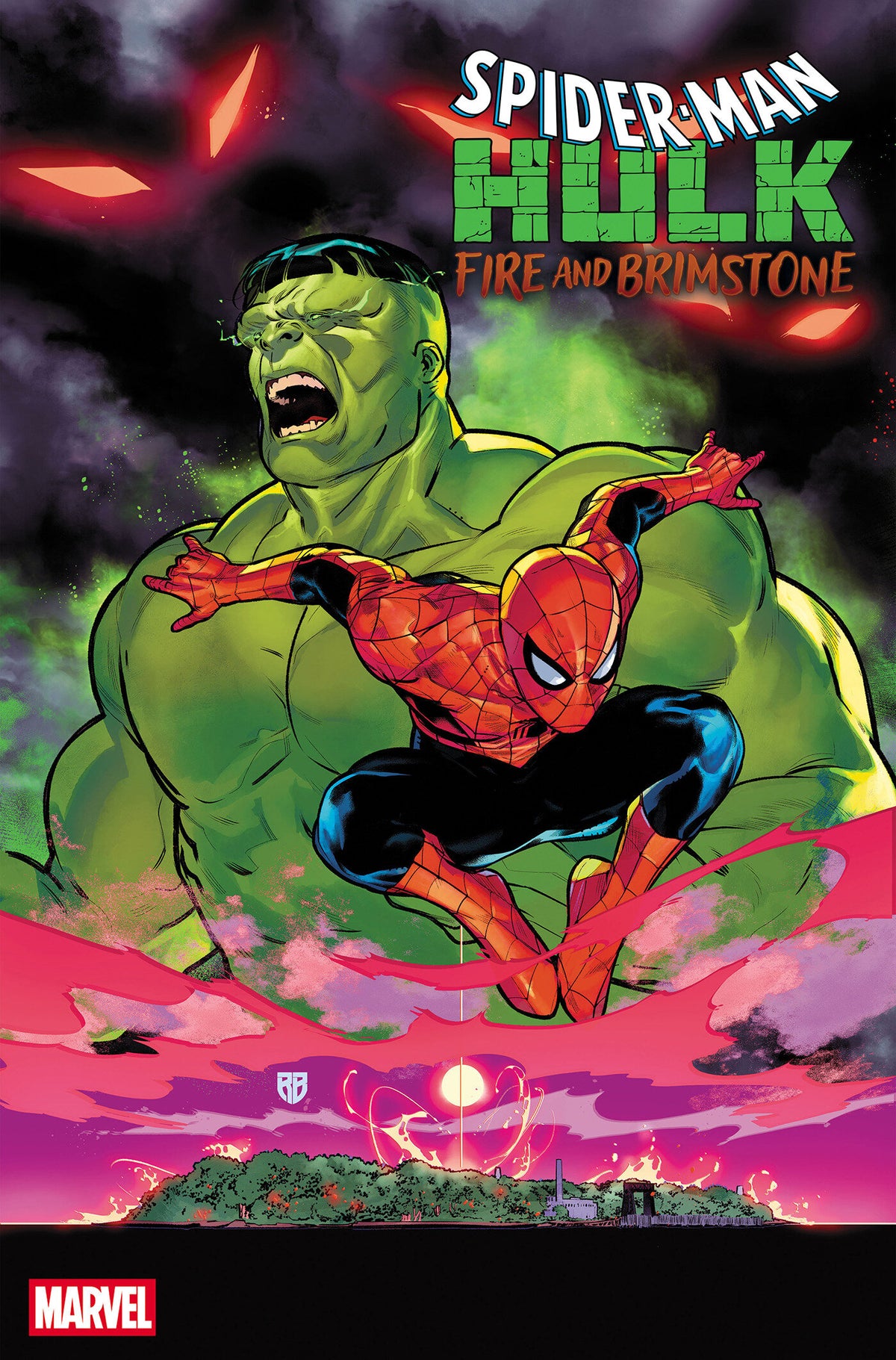 Spider-Man/Hulk: Fuego y azufre #3