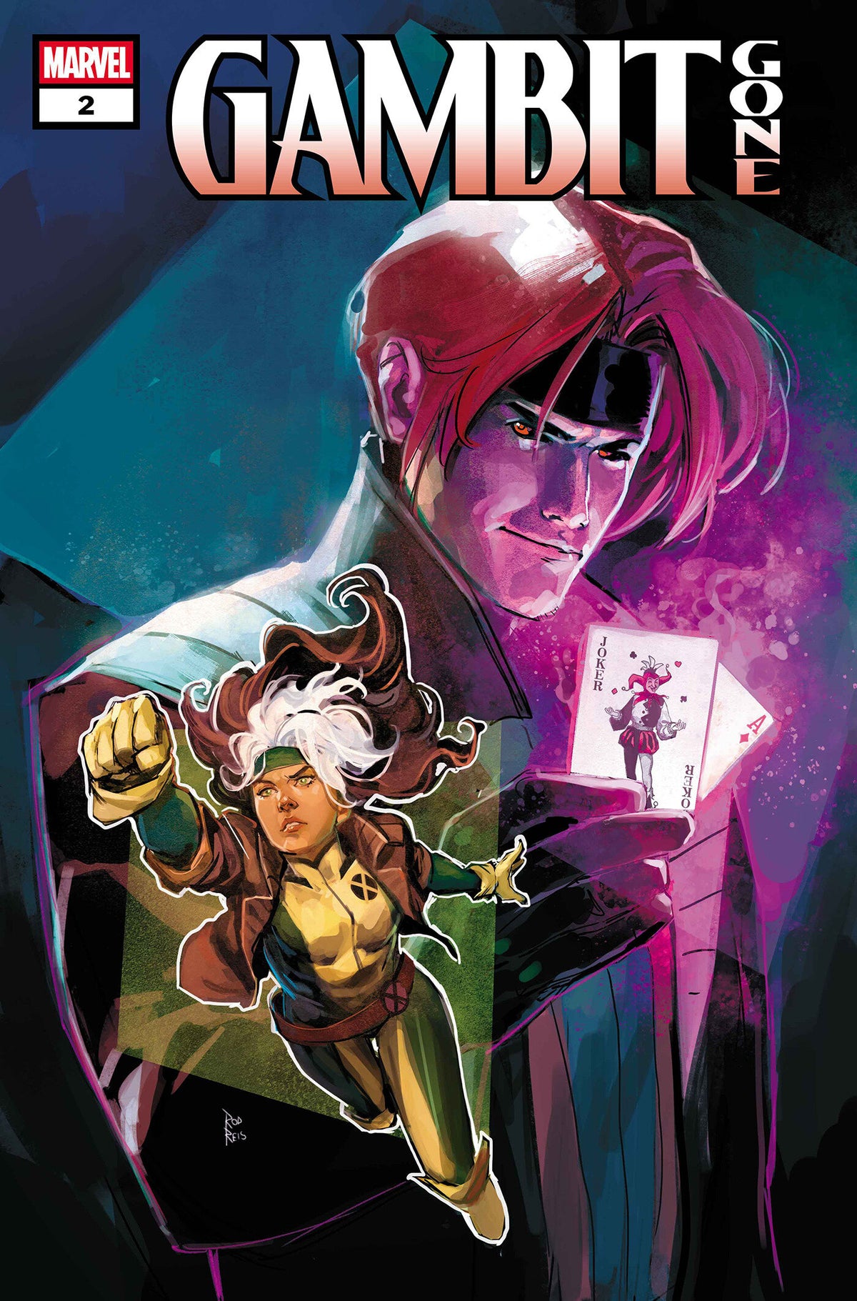 Gambit Gone #2 Variante de Rod Reis