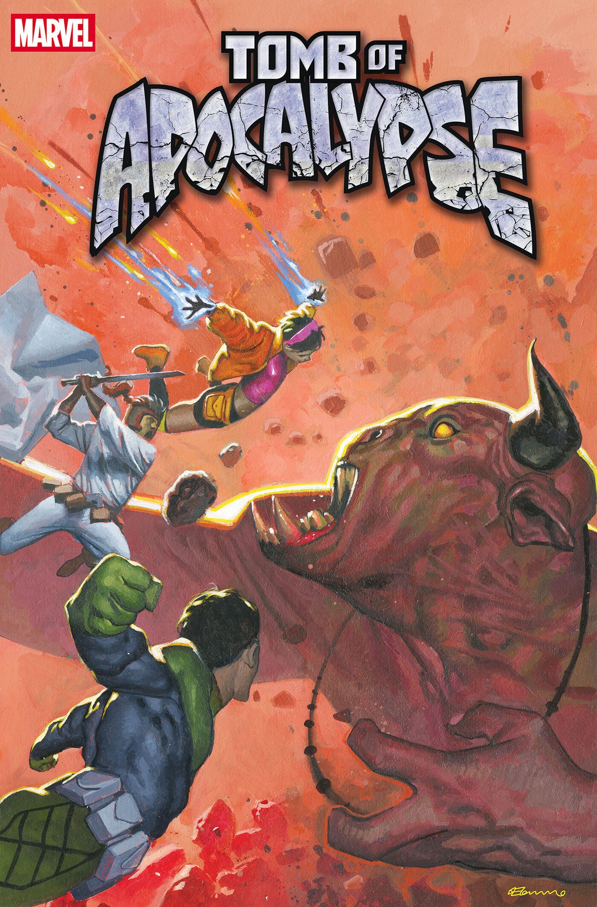 Tumba del Apocalipsis #3