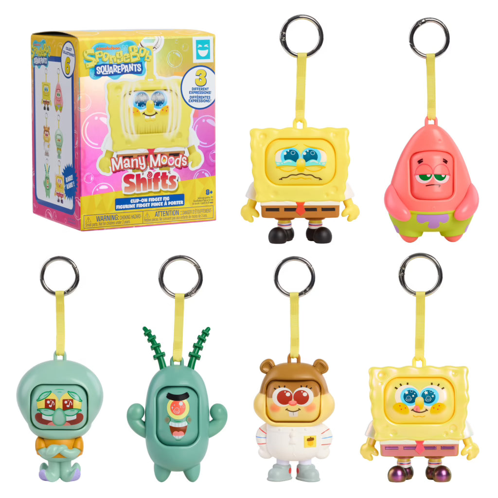 Happy Haul | Spongebob: Many Moods Shifts - Blind Box