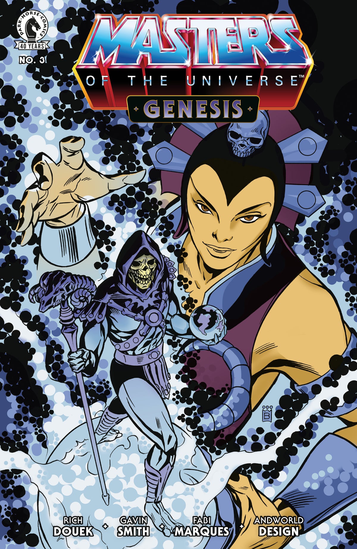 Masters of the Universe: Genesis #3 (Portada A) (Mark Buckingham)