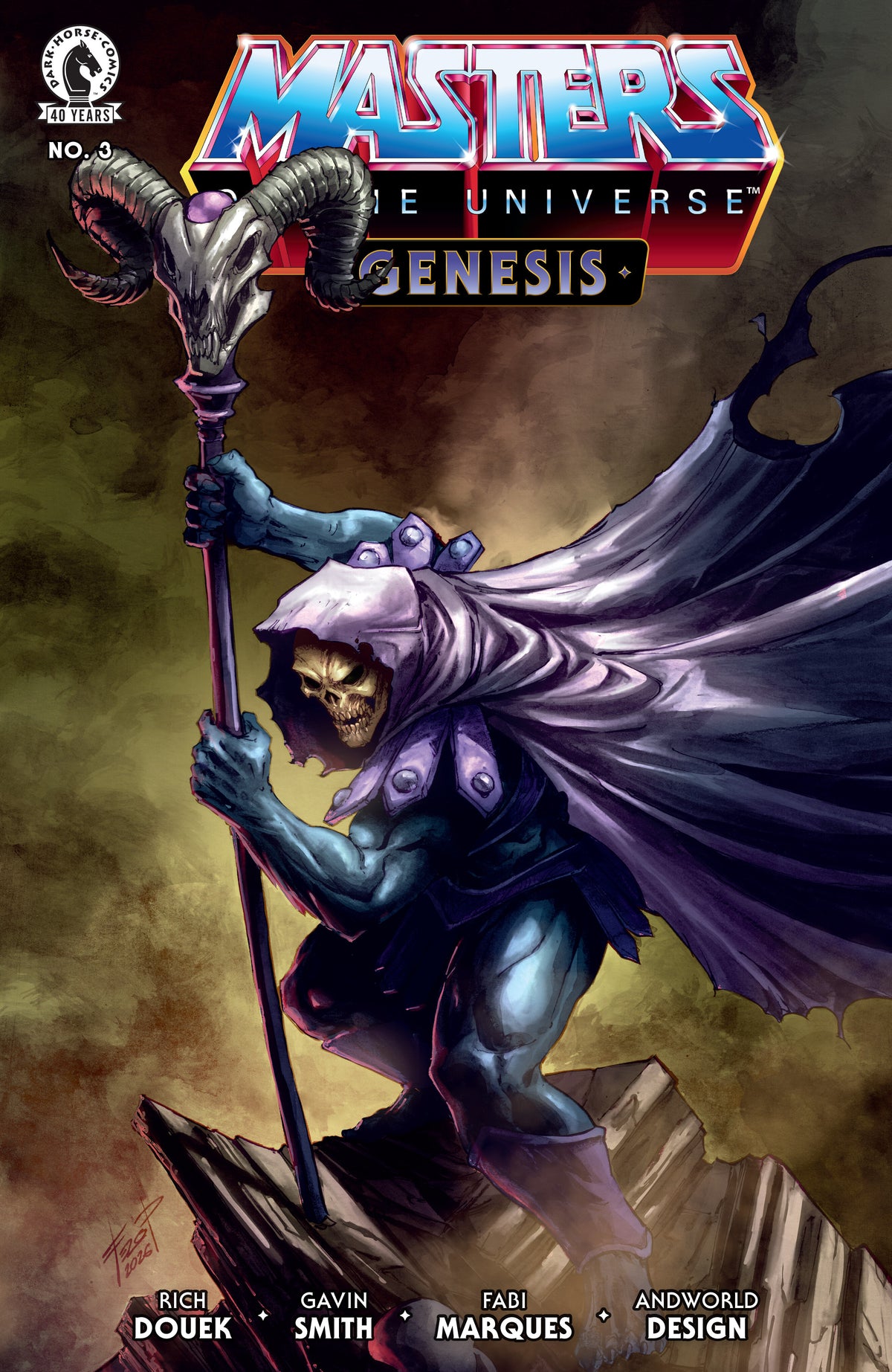Masters of the Universe: Genesis #3 (Portada B) (Fero Peniche)