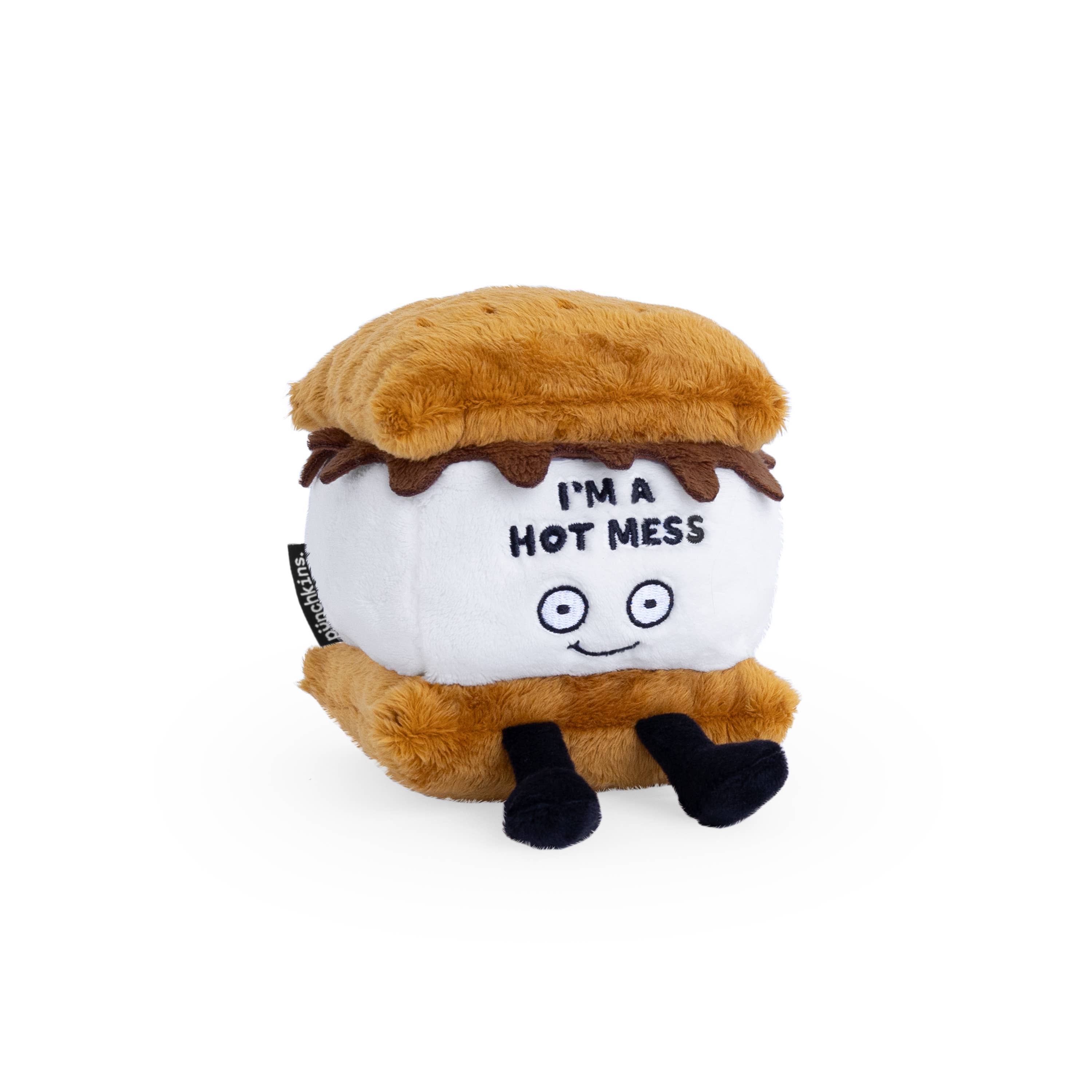 Cute S'Mores Plush Perfect Holiday Gift Soft Toy Funny