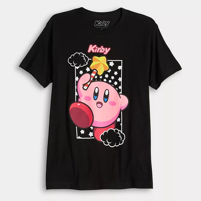 Kirby Star Wand Graphic Tee
