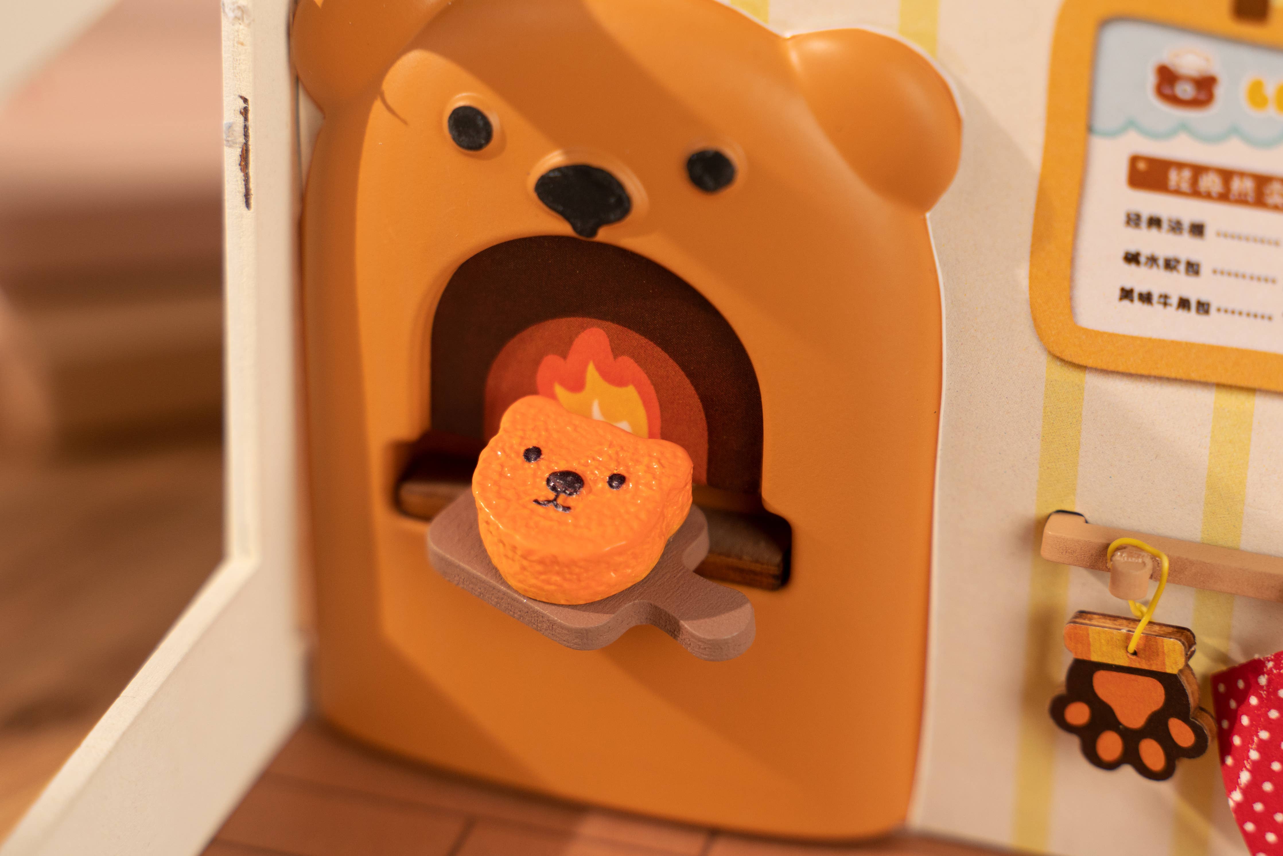 DS033 Panera de Teddy ROBOTIM Rolife Casa en miniatura DIY