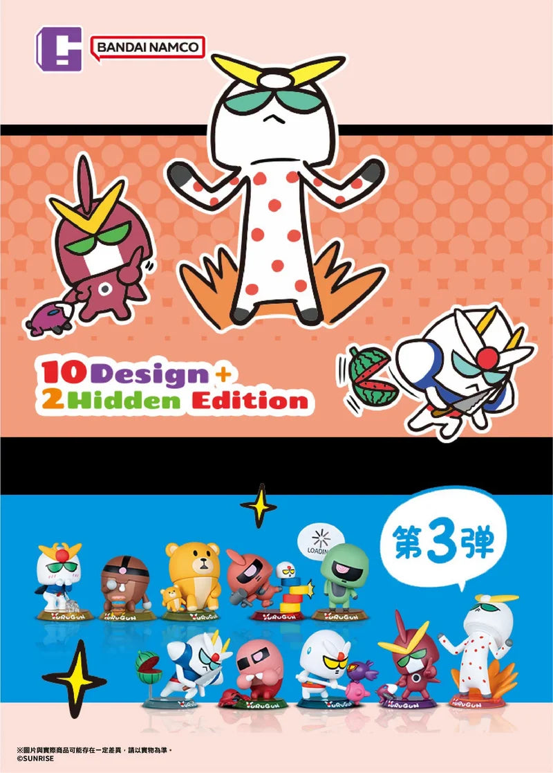 Yurugun Blind Box Gundam Vol. 3