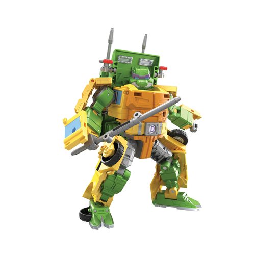 Transformers x Teenage Mutant Ninja Turtles Collaborative Party Wallop | Hasbro