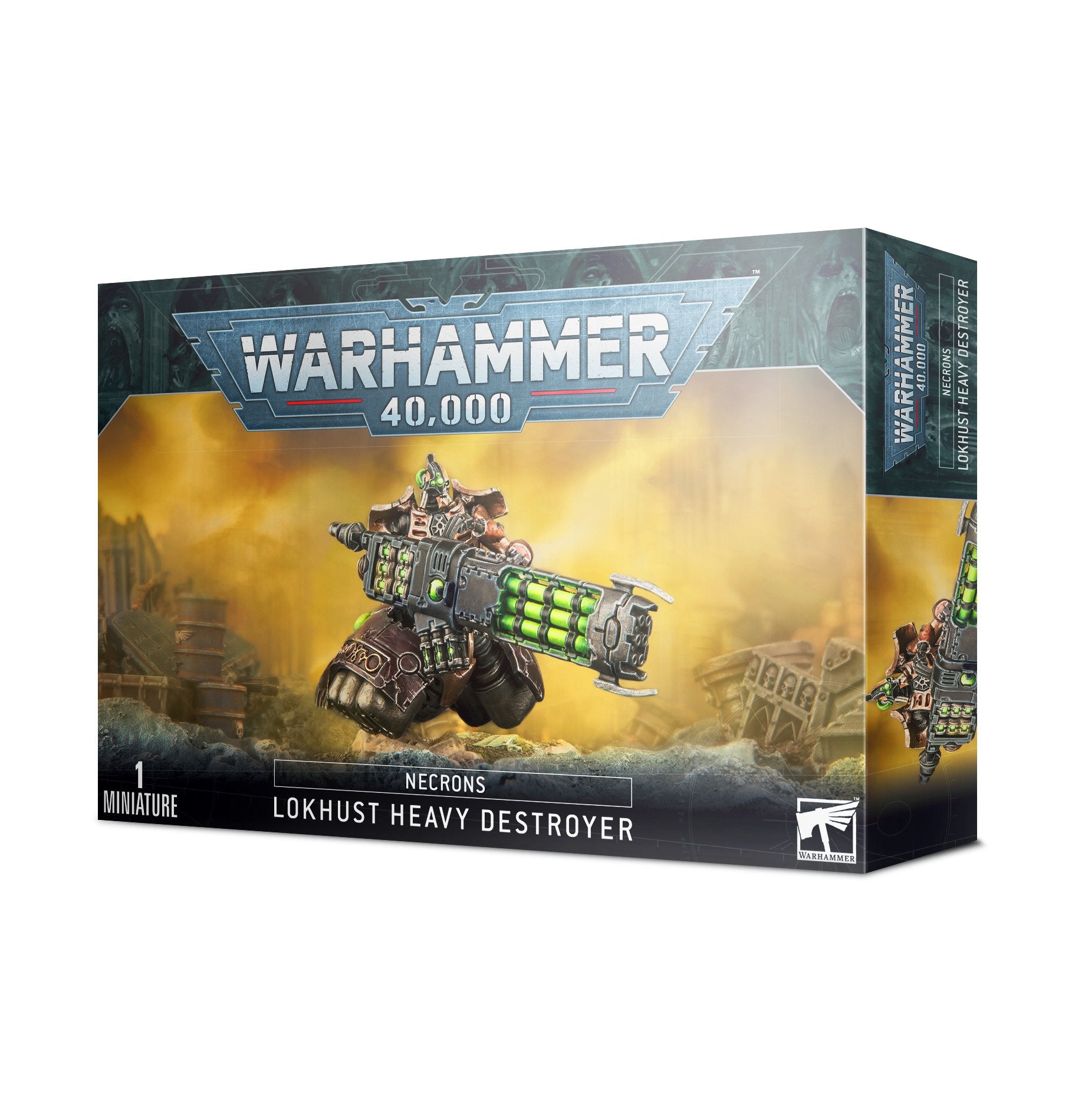 Warhammer 40K: Destructor pesado Necrons Lokhust