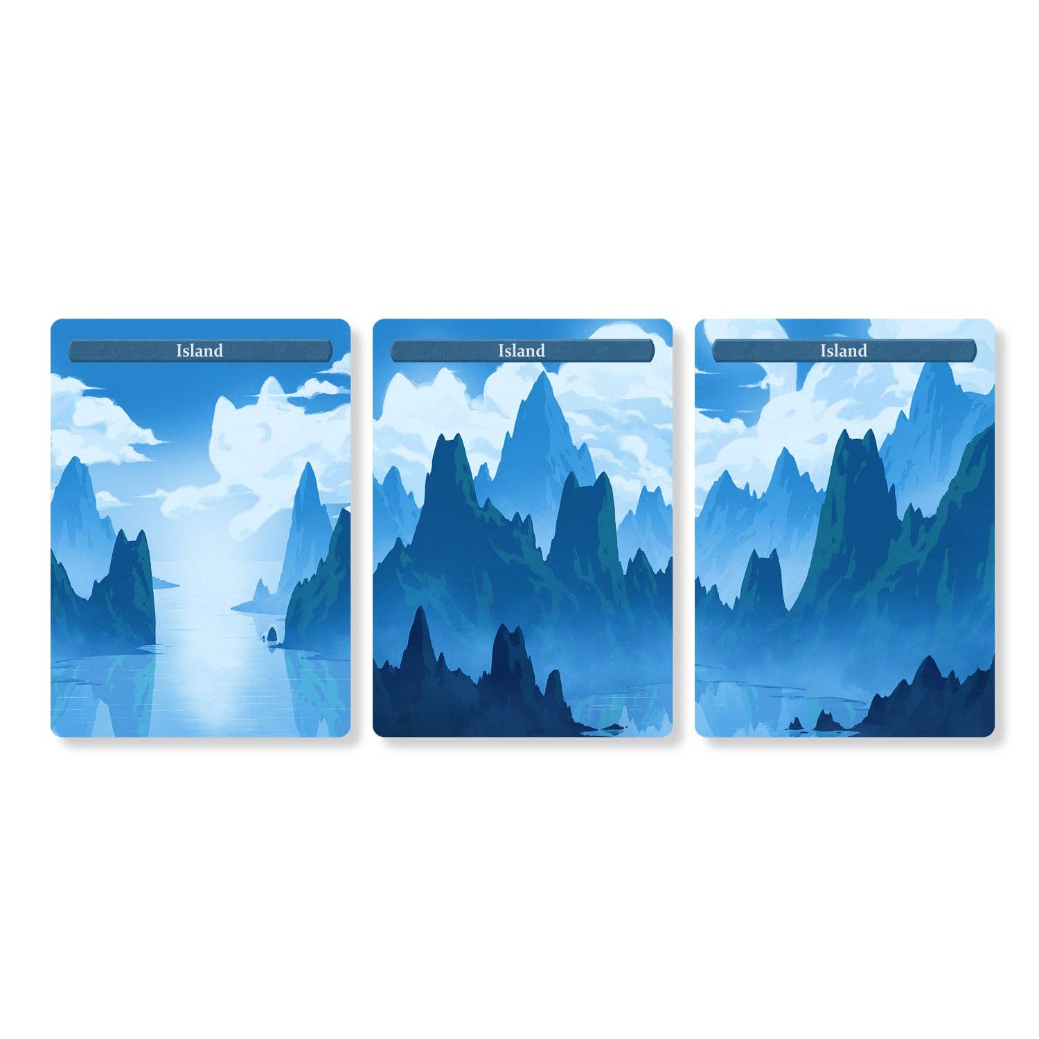 Caverns & Calicos Mana Cats Island - Land Proxy Set