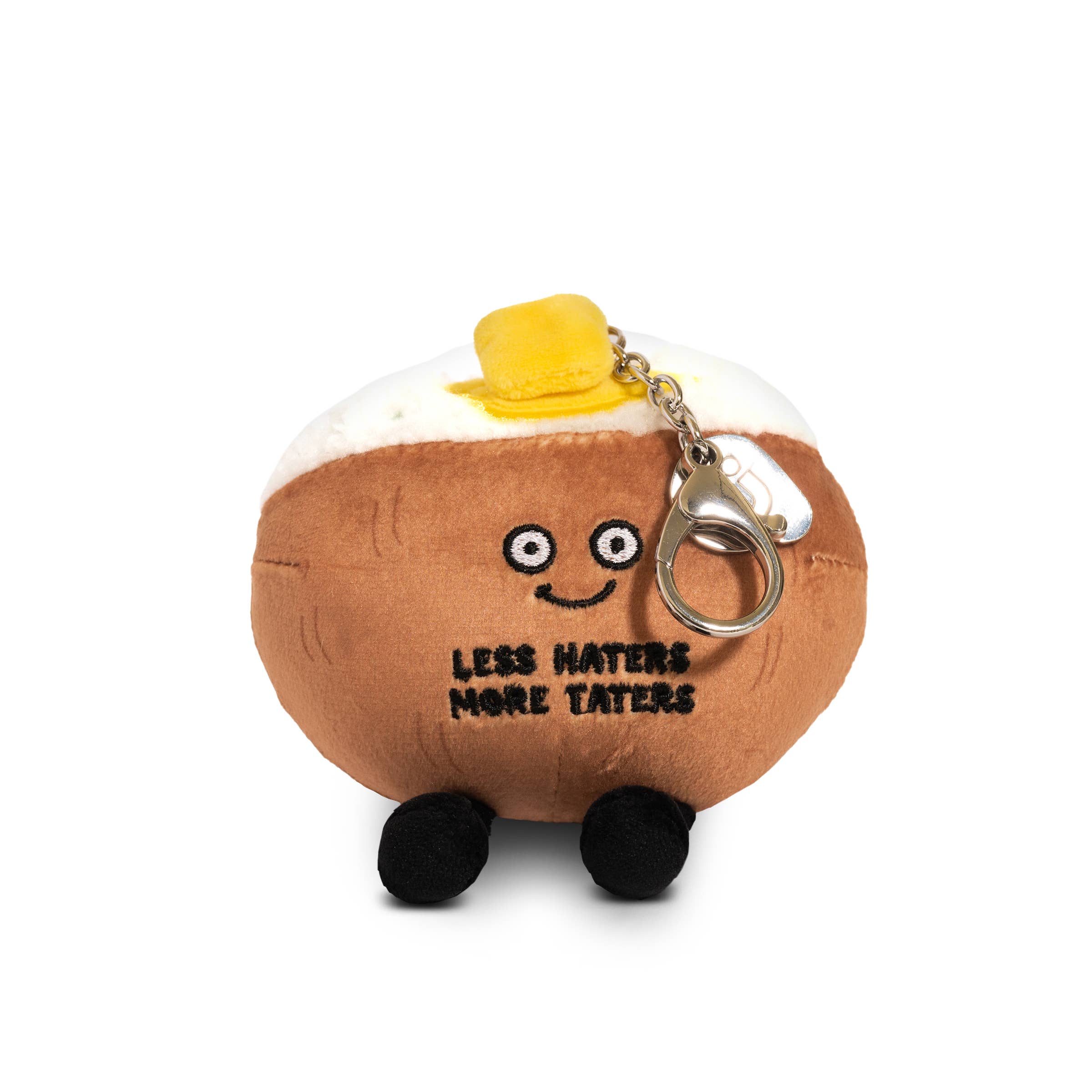 Potato Cute Haters Bag Charm Plush Soft Toy Funny Gift