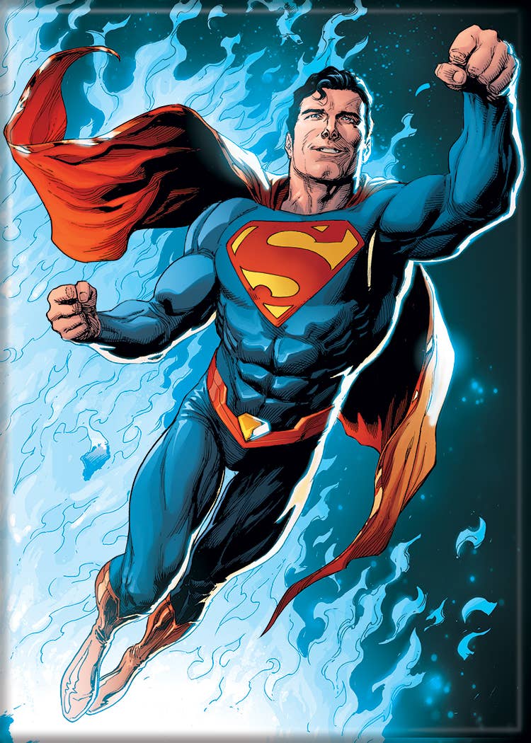 DC Comics Superman Action 976 Variant Magnets 2.5" X 3.5"