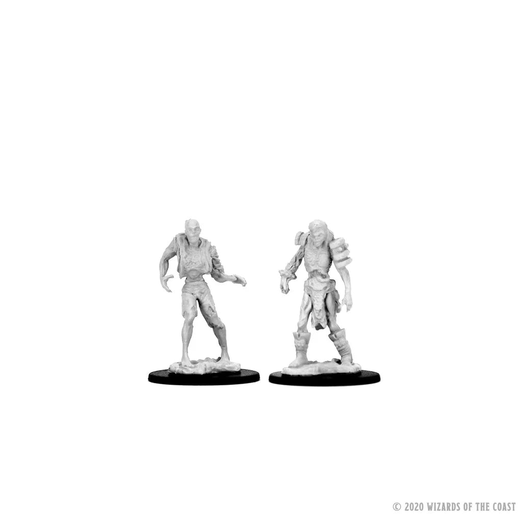 D&D Nolzur’s Marvelous Miniatures: Zombies