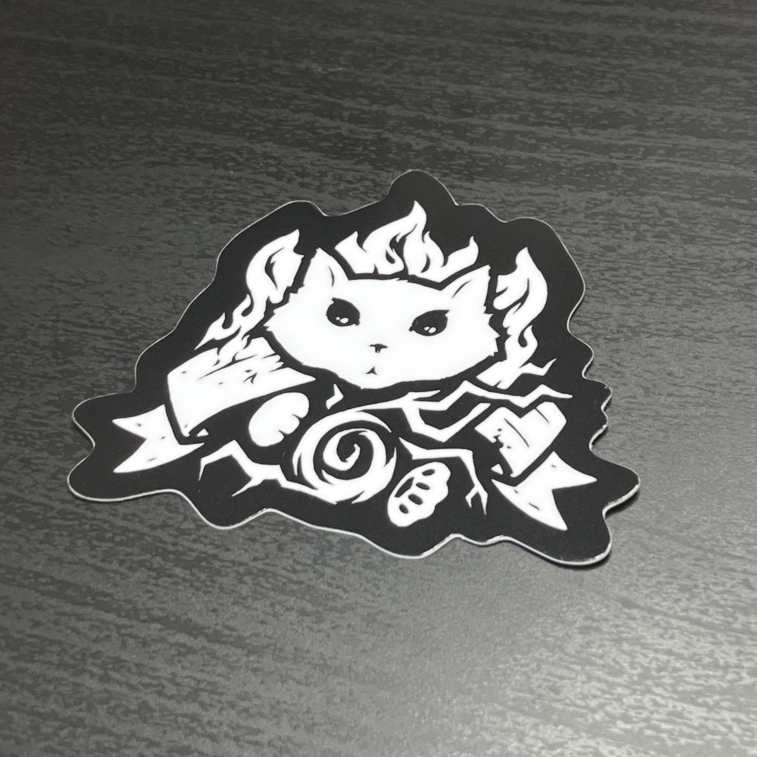 Pegatinas de hechicero - 3 pulgadas