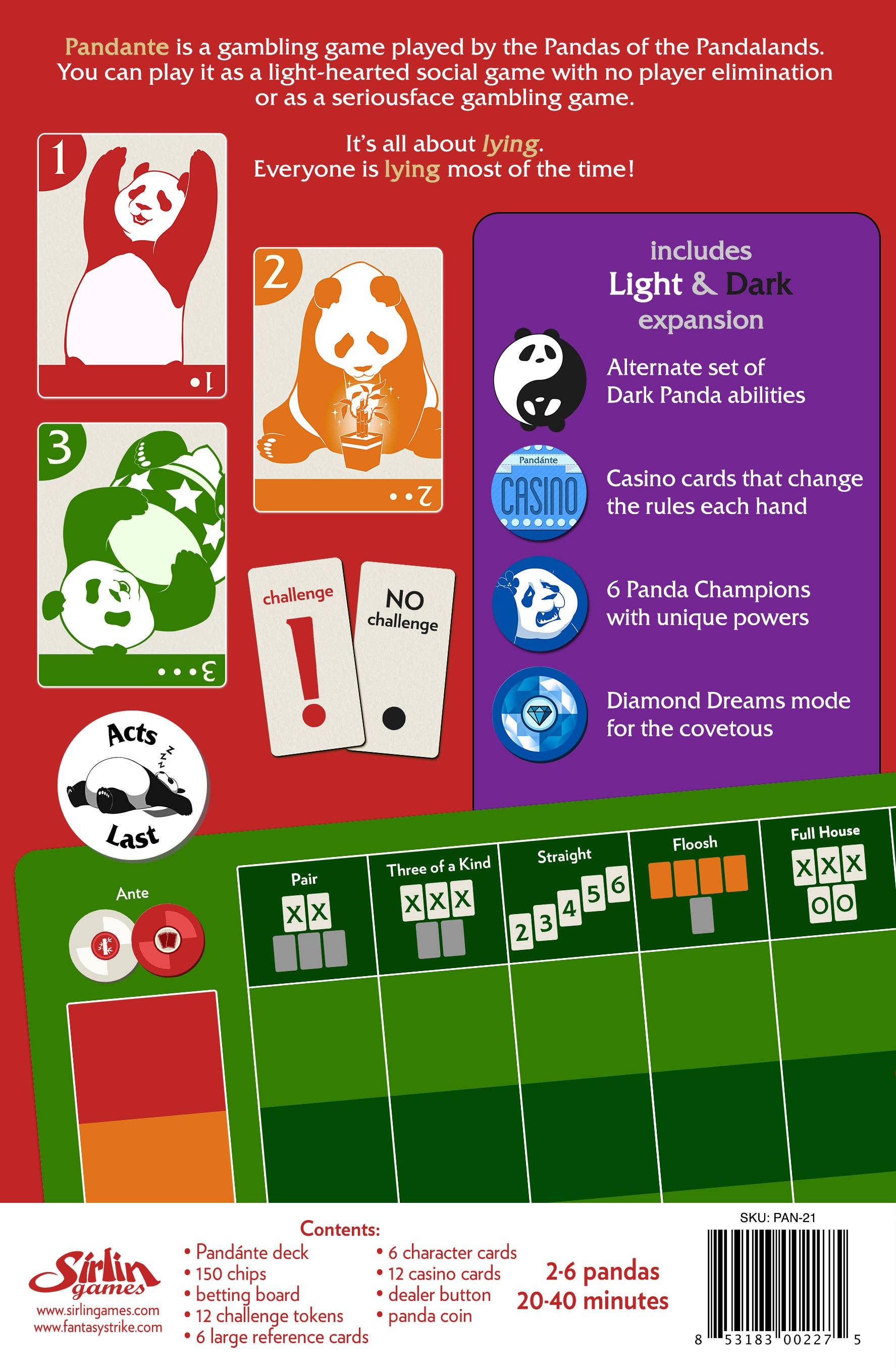 Pandante (2nd Edition)