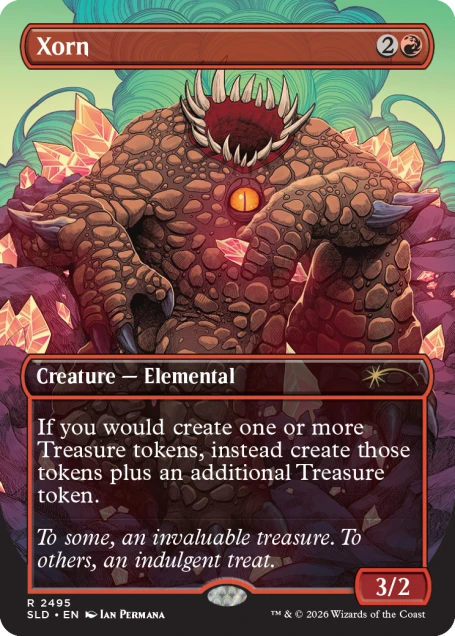 Magic the Gathering: Secret Lair Drop Series - Shadows Over Baulder's Gate - NON FOIL