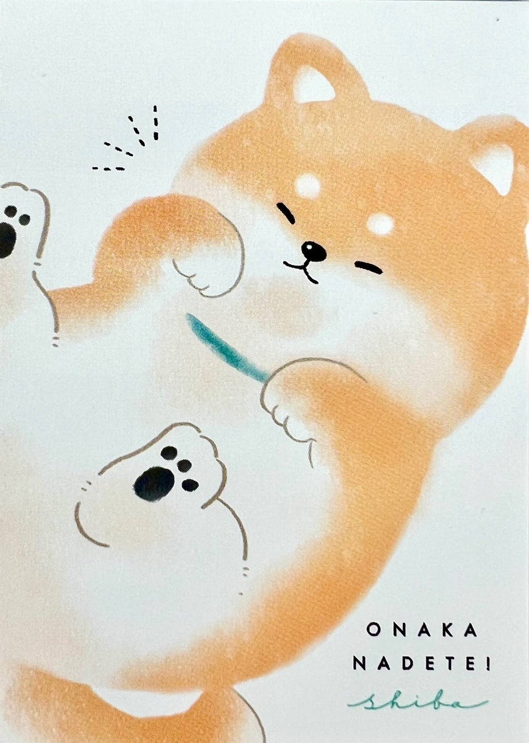 CRUX Shiba Dog Mini Notepad-10
