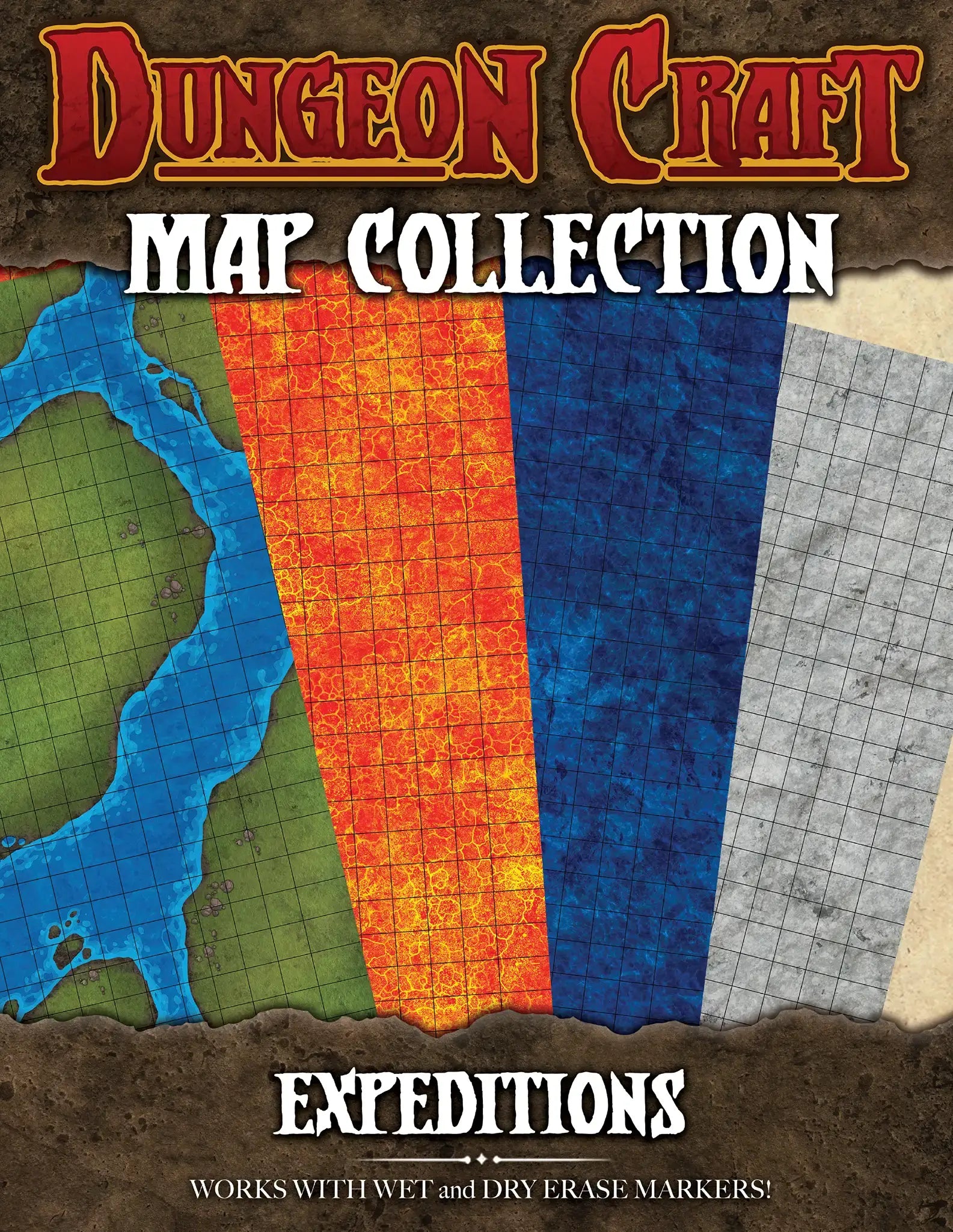 BattleMap: Paquete de mapas Expediciones 4