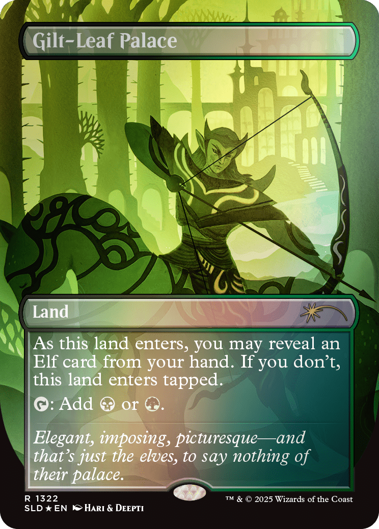 Magic the Gathering: Secret Lair Drop Series - Lorwyn Lightboxes - Rainbow FOIL