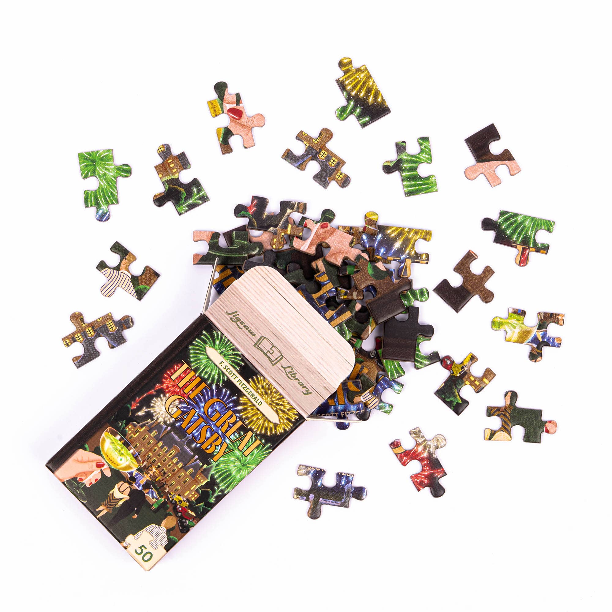 Mini Jigsaw Library Mixed
