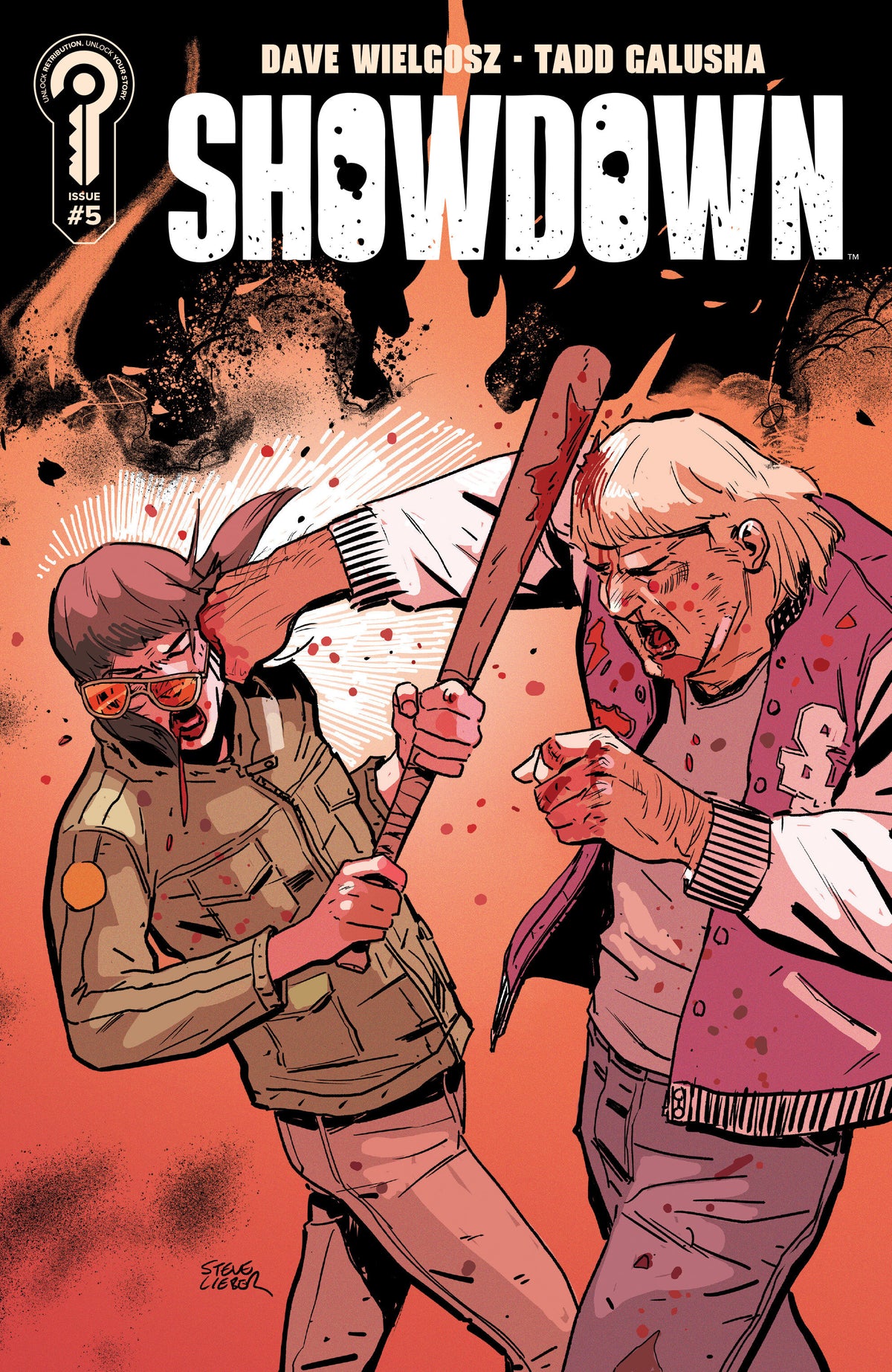 Showdown #5 Portada A Steve Lieber