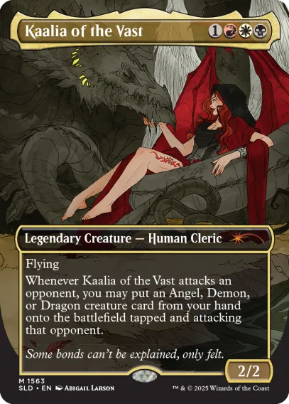 Magic the Gathering: Secret Lair Drop Series - Tragic Romance - Non-Foil