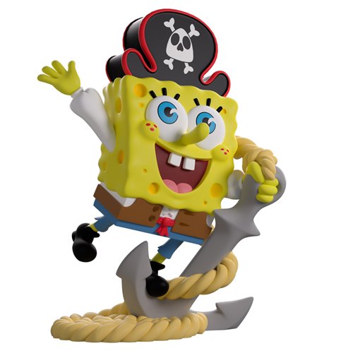 SpongeBob SquarePants Collection : Pirate SpongeBob Vinyl Figure #40 | Youtooz