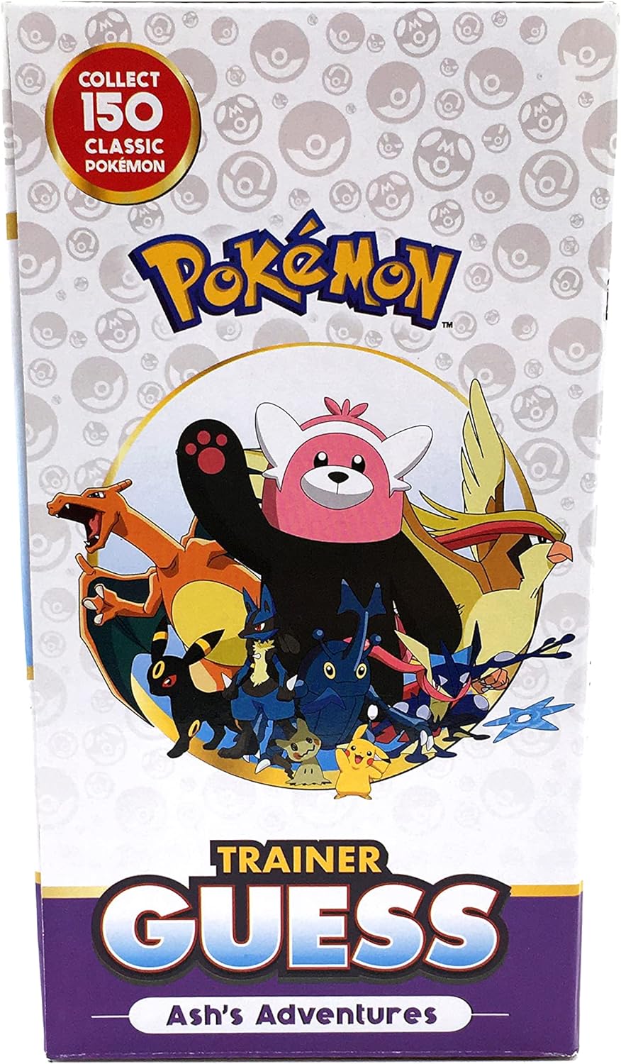 Adivinanza del Entrenador Pokémon: Las aventuras de Ash