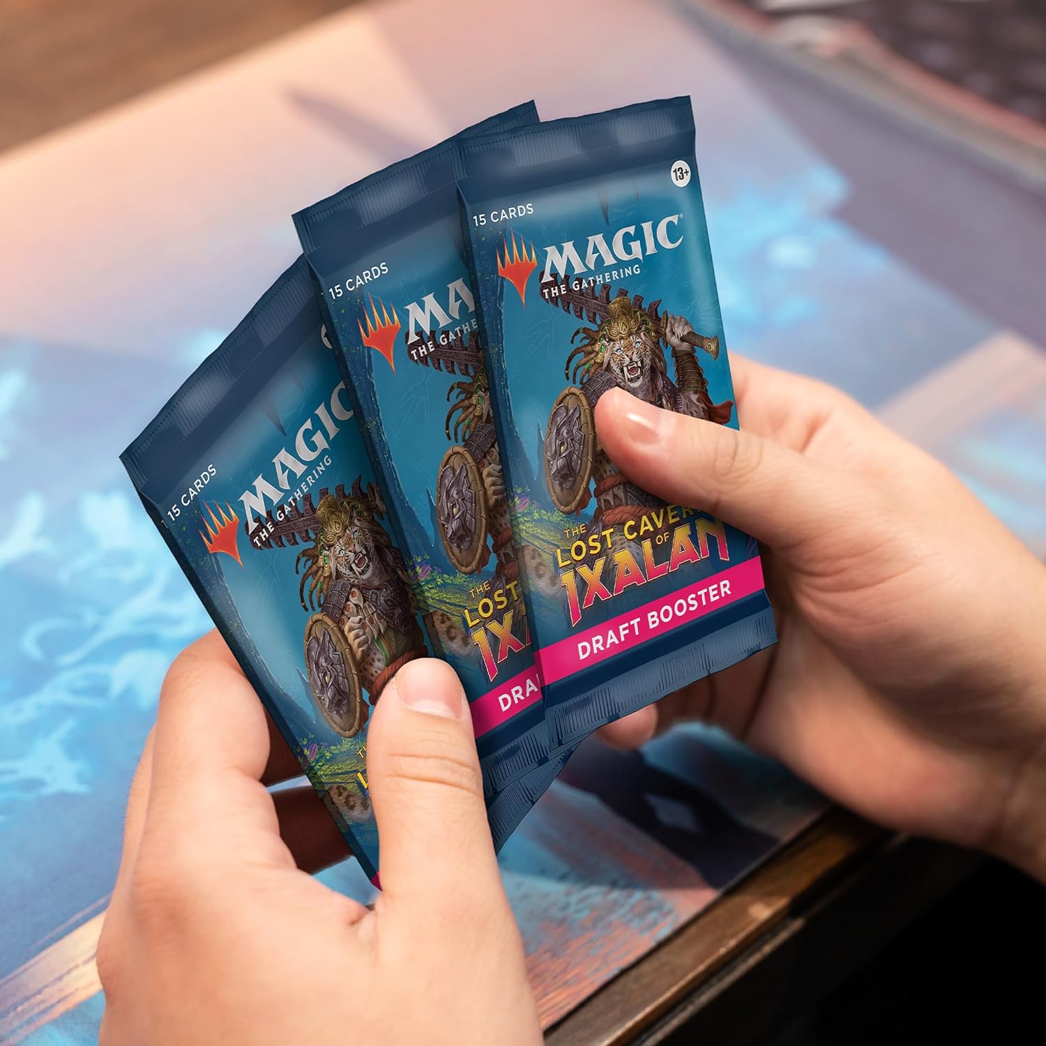 Magic: The Gathering - Sobre de Draft de Cavernas Perdidas de Ixalan