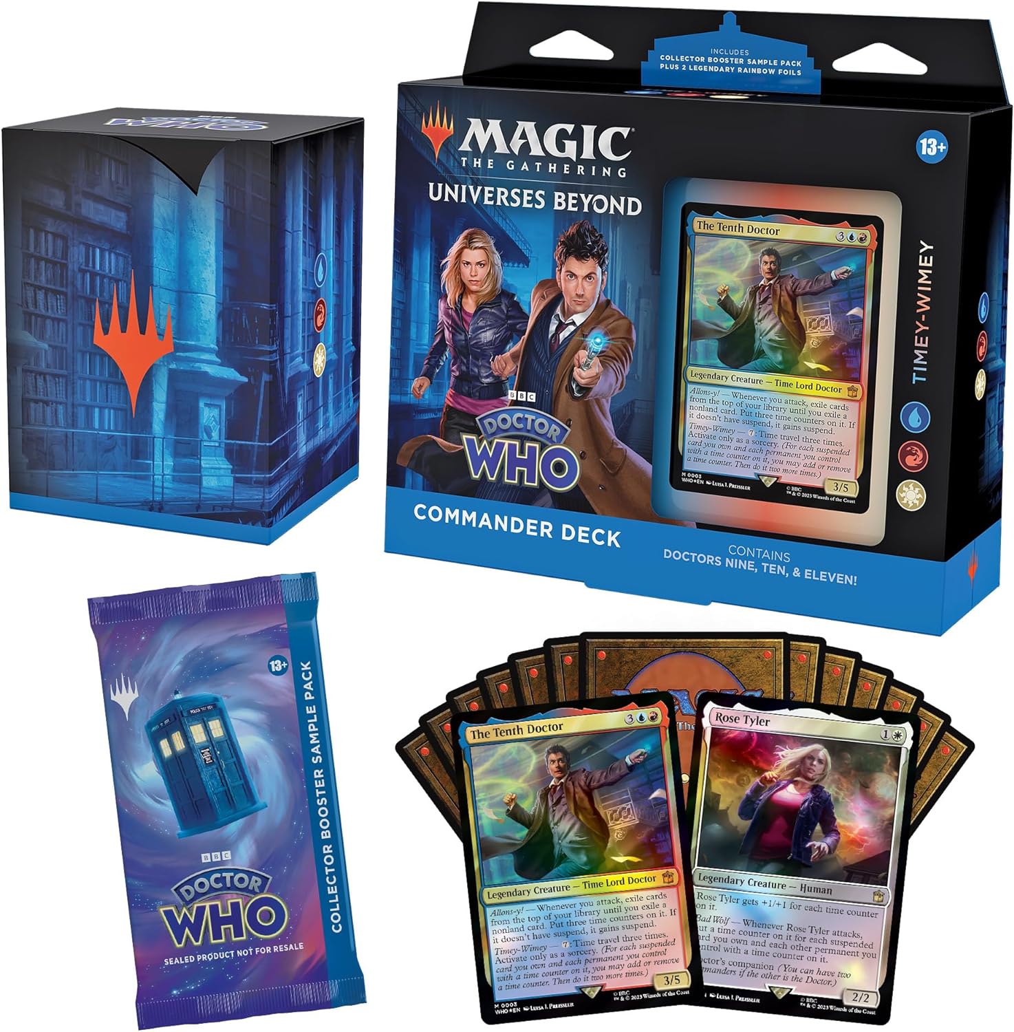 Magic: The Gathering - Baraja de comandante de Doctor Who
