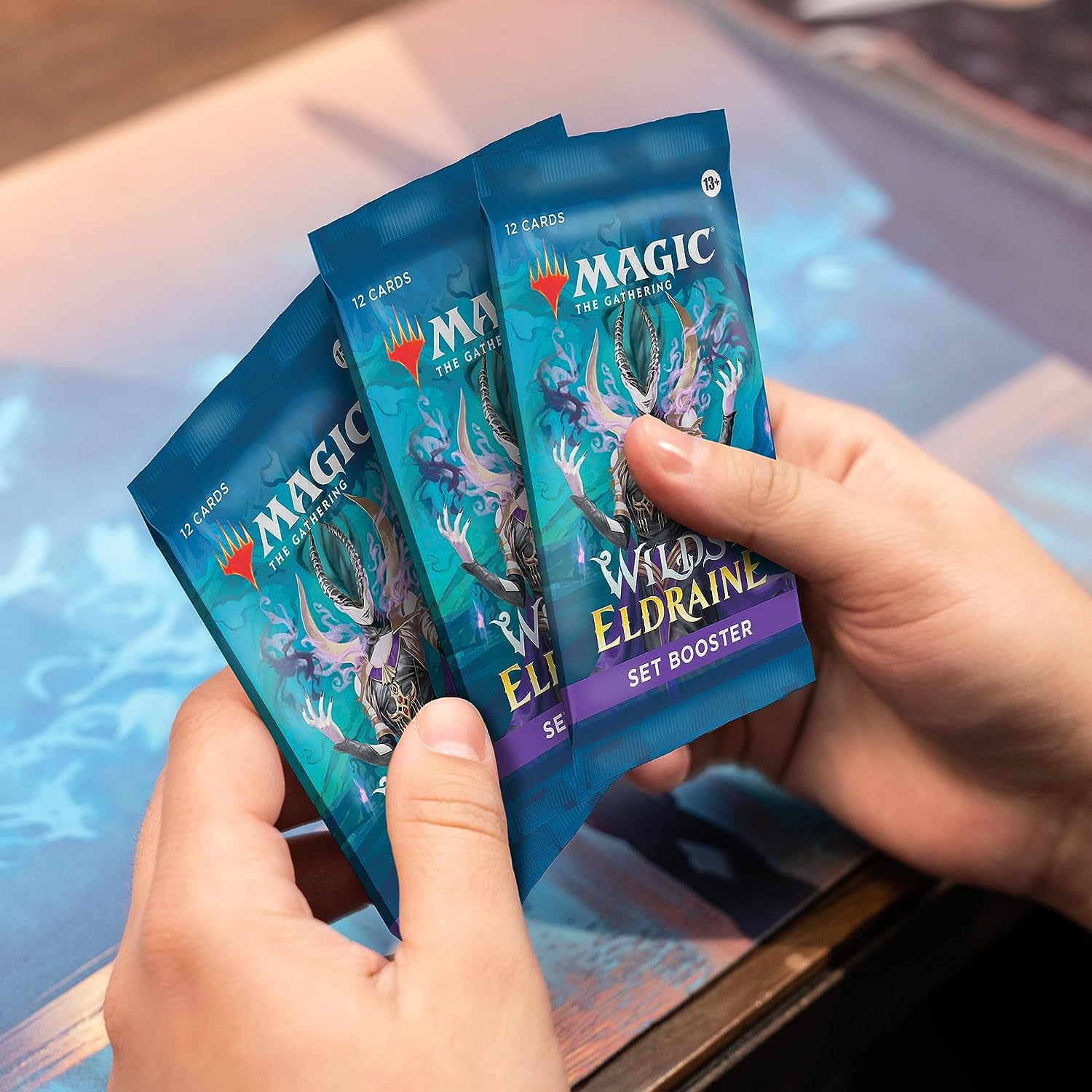 Magic: The Gathering: Caja de sobres de la colección Wilds of Eldraine