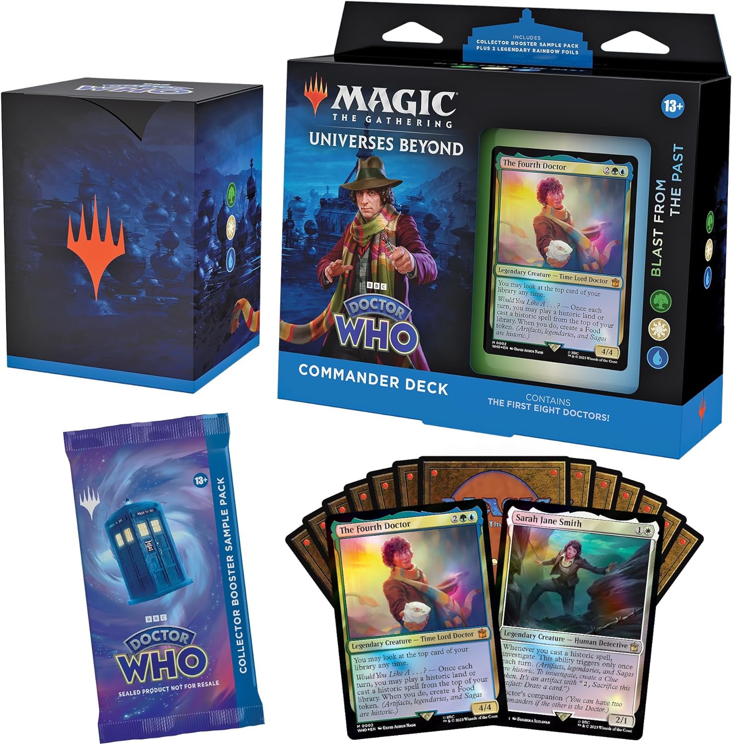 Magic: The Gathering - Baraja de comandante de Doctor Who