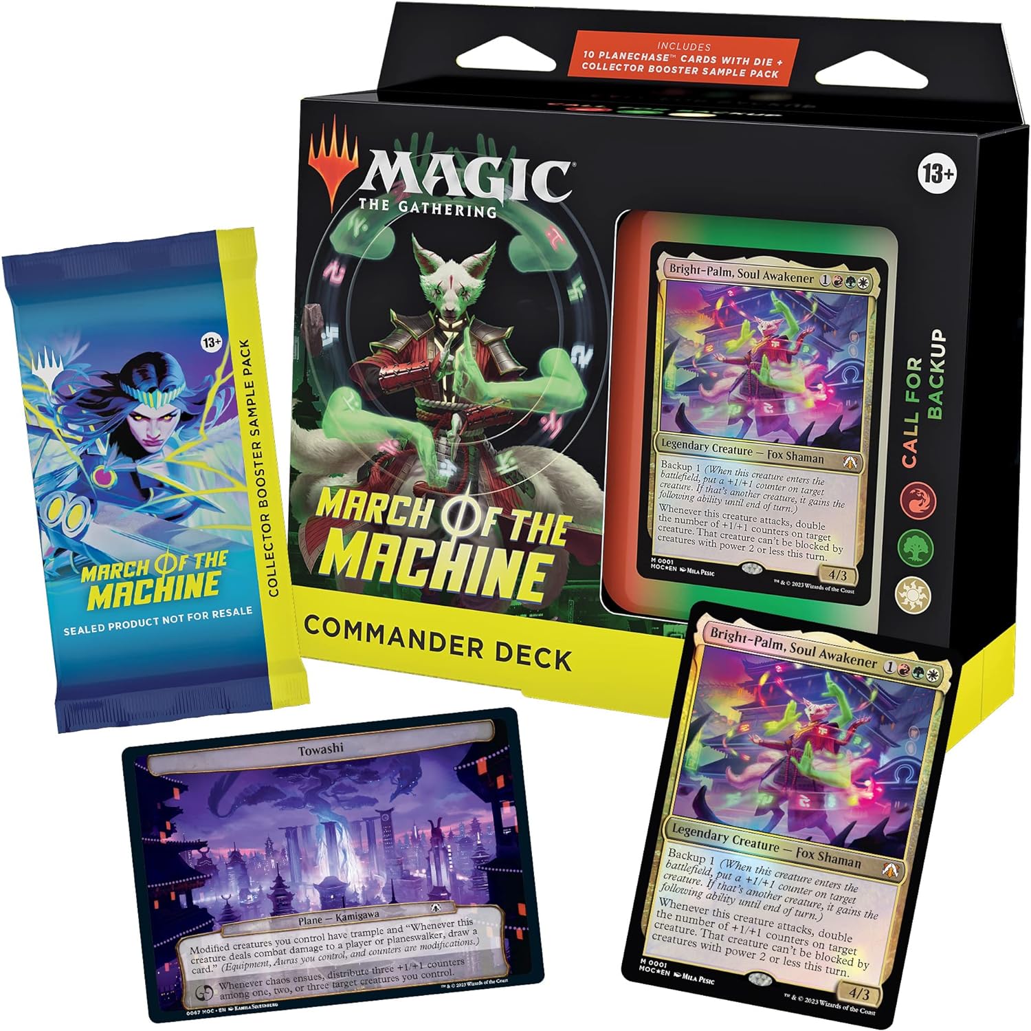 Magic: The Gathering: Mazo de comandante de Marcha de las Máquinas