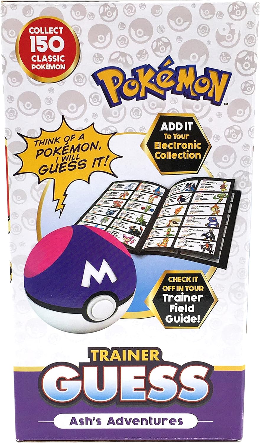 Pokemon Trainer Guess: Ash's Adventures