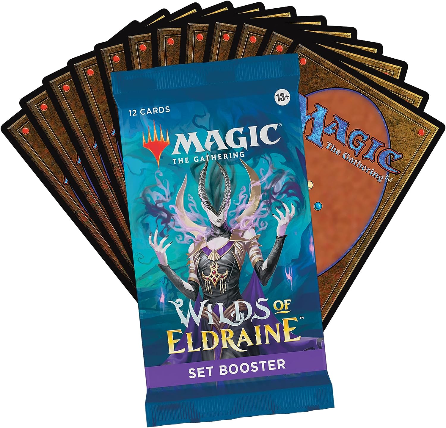Magic: The Gathering: Paquete de refuerzo de la colección Wilds of Eldraine