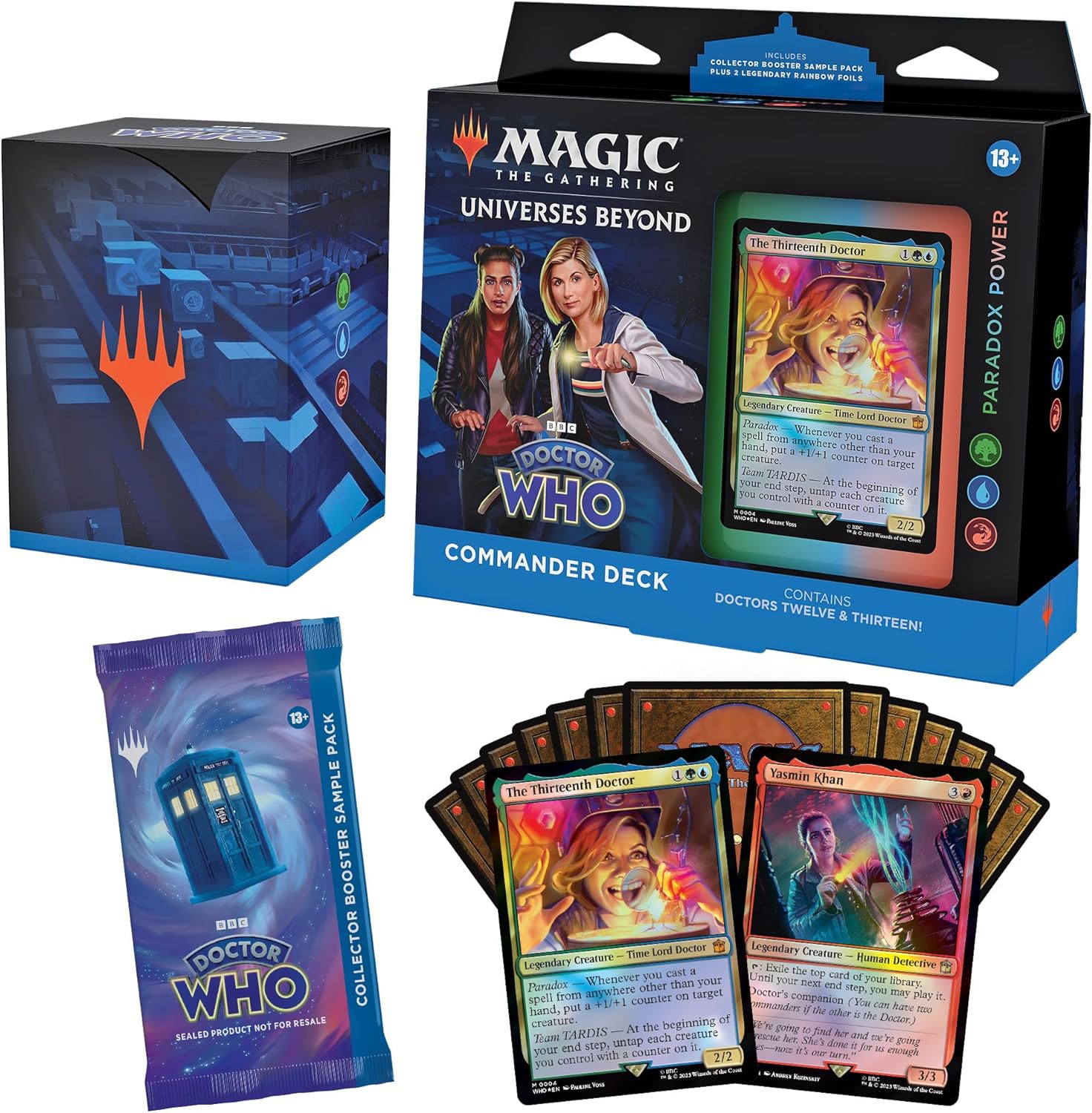 Magic: The Gathering - Baraja de comandante de Doctor Who