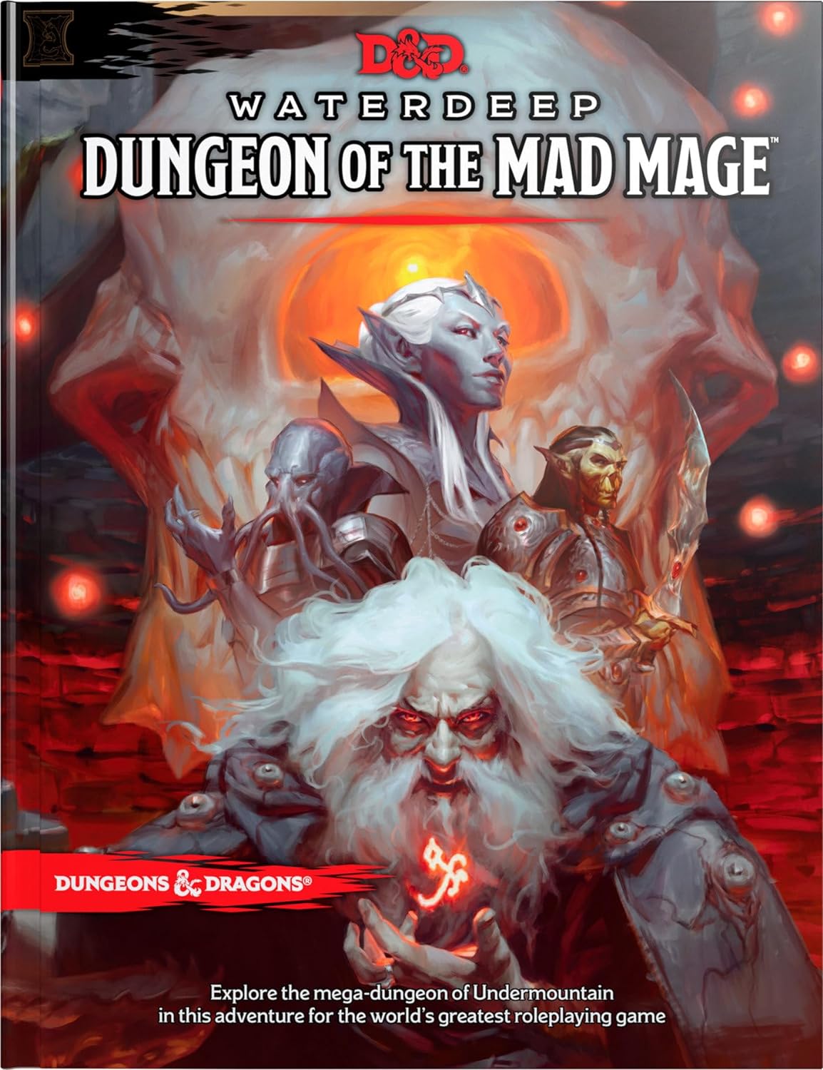Dungeons & Dragons: Waterdeep: La mazmorra del mago loco