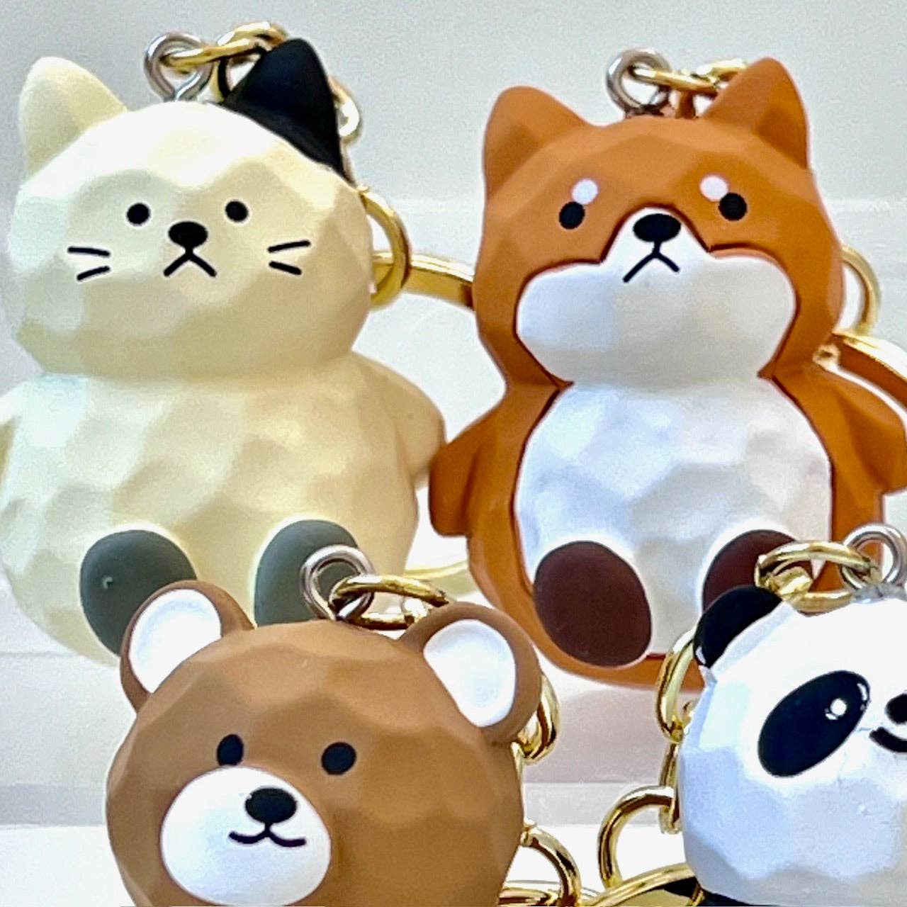 LLAVERO CON ANIMALES - 12