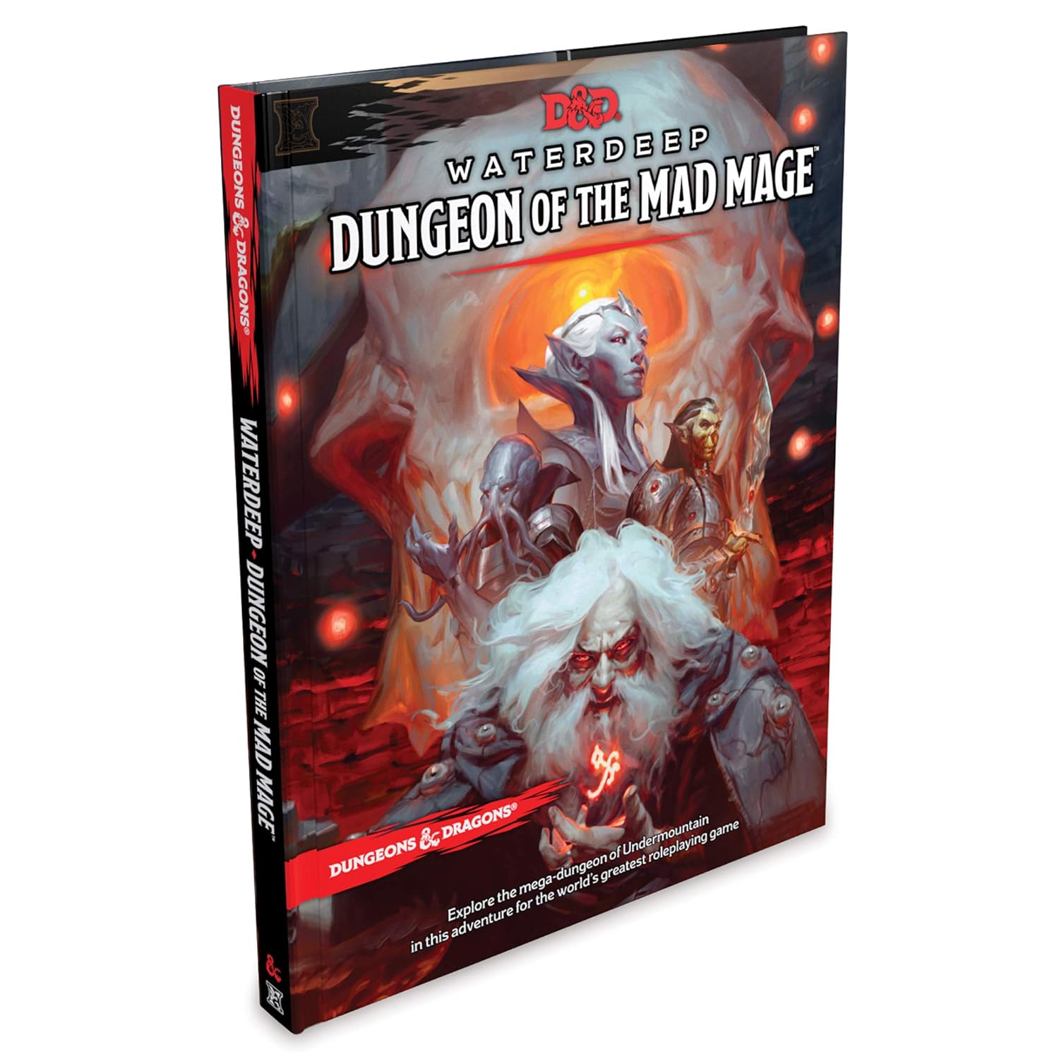 Dungeons & Dragons: Waterdeep: La mazmorra del mago loco