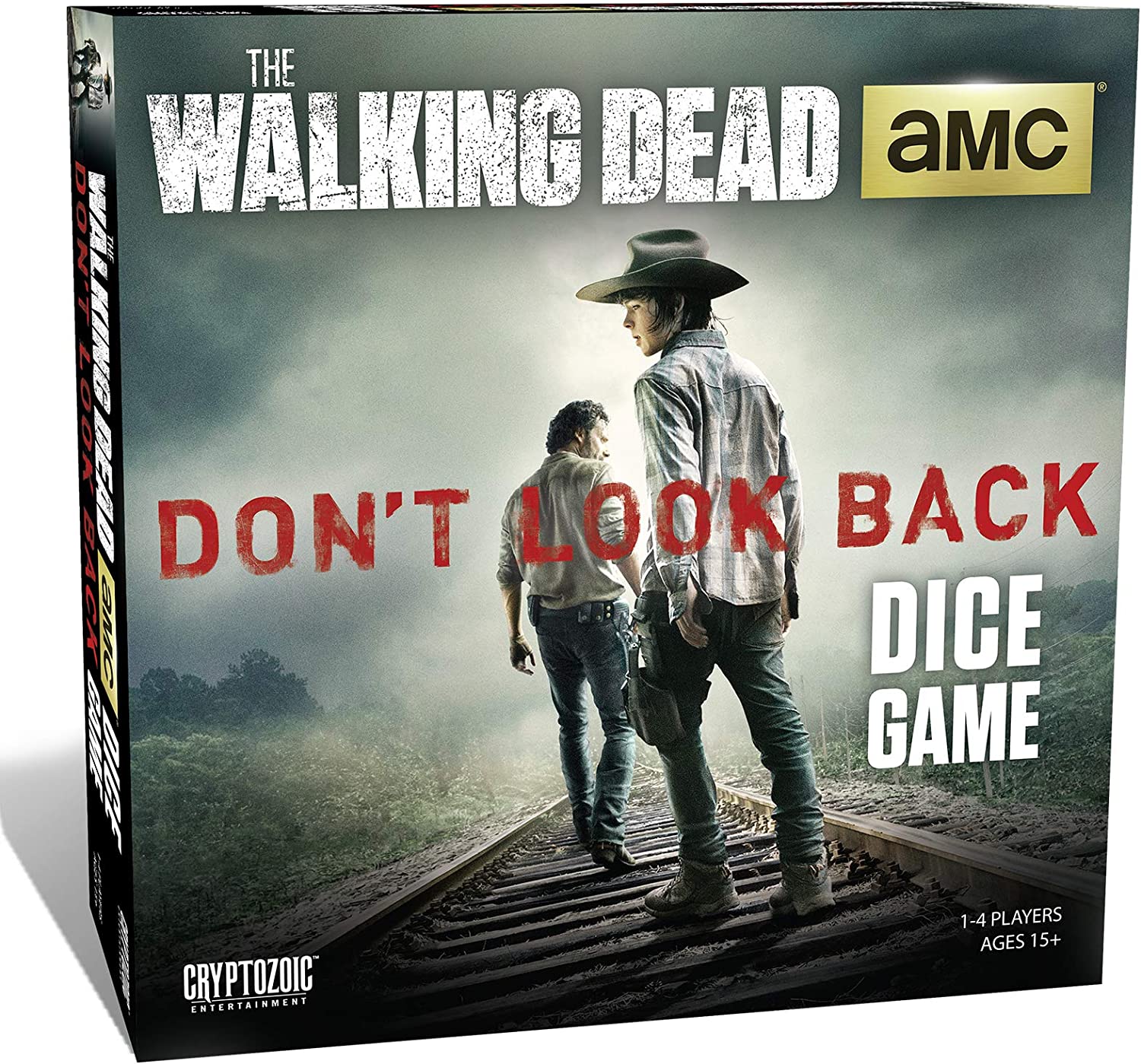 (USED) The Walking Dead: Don't Look Back Dice Game (Used)