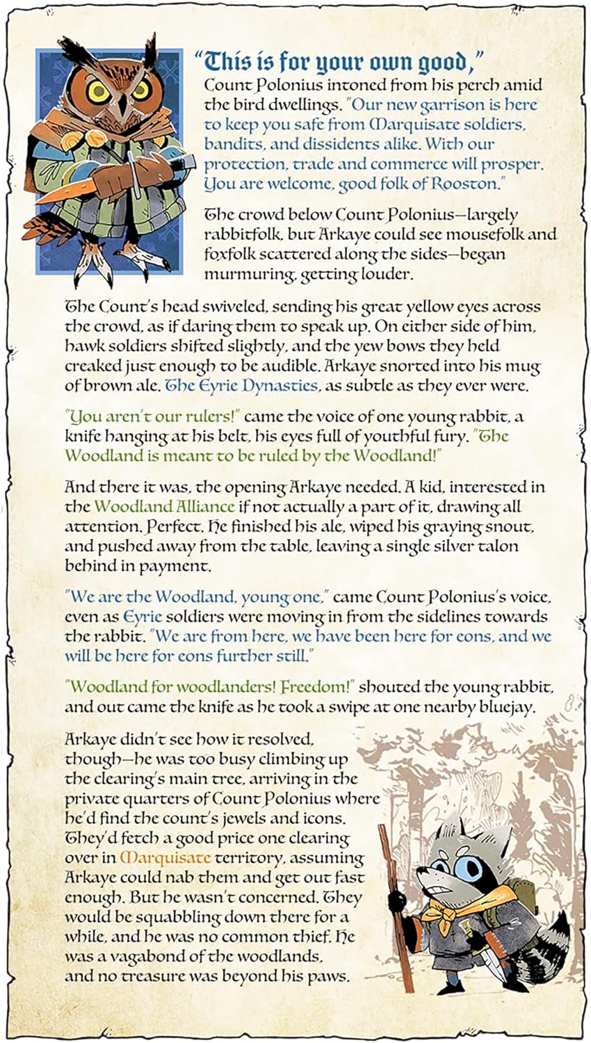 Root RPG: Core Rulebook