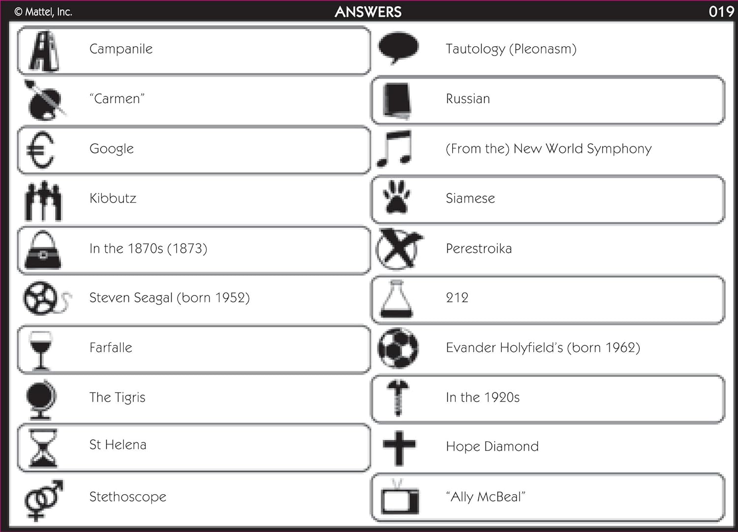 Juego de mesa de trivia BEZZERWIZZER (usado)