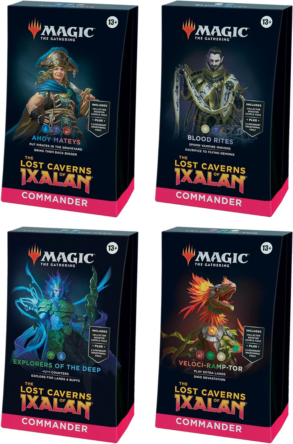 Magic: The Gathering - Lost Caverns of Ixalan Commander Deck Magic: The Gathering - Lost Caverns of Ixalan Commander Deck