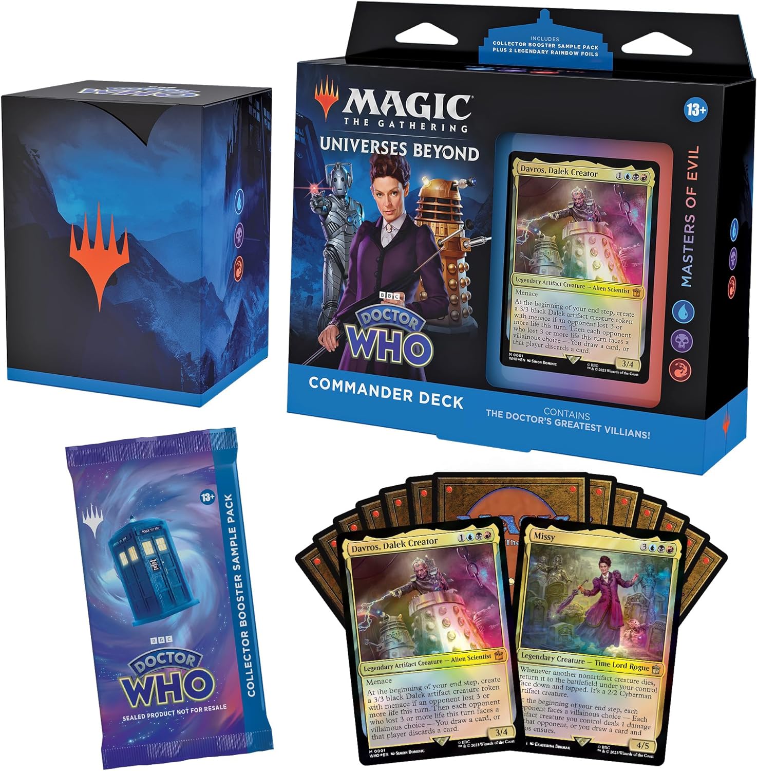 Magic: The Gathering - Baraja de comandante de Doctor Who